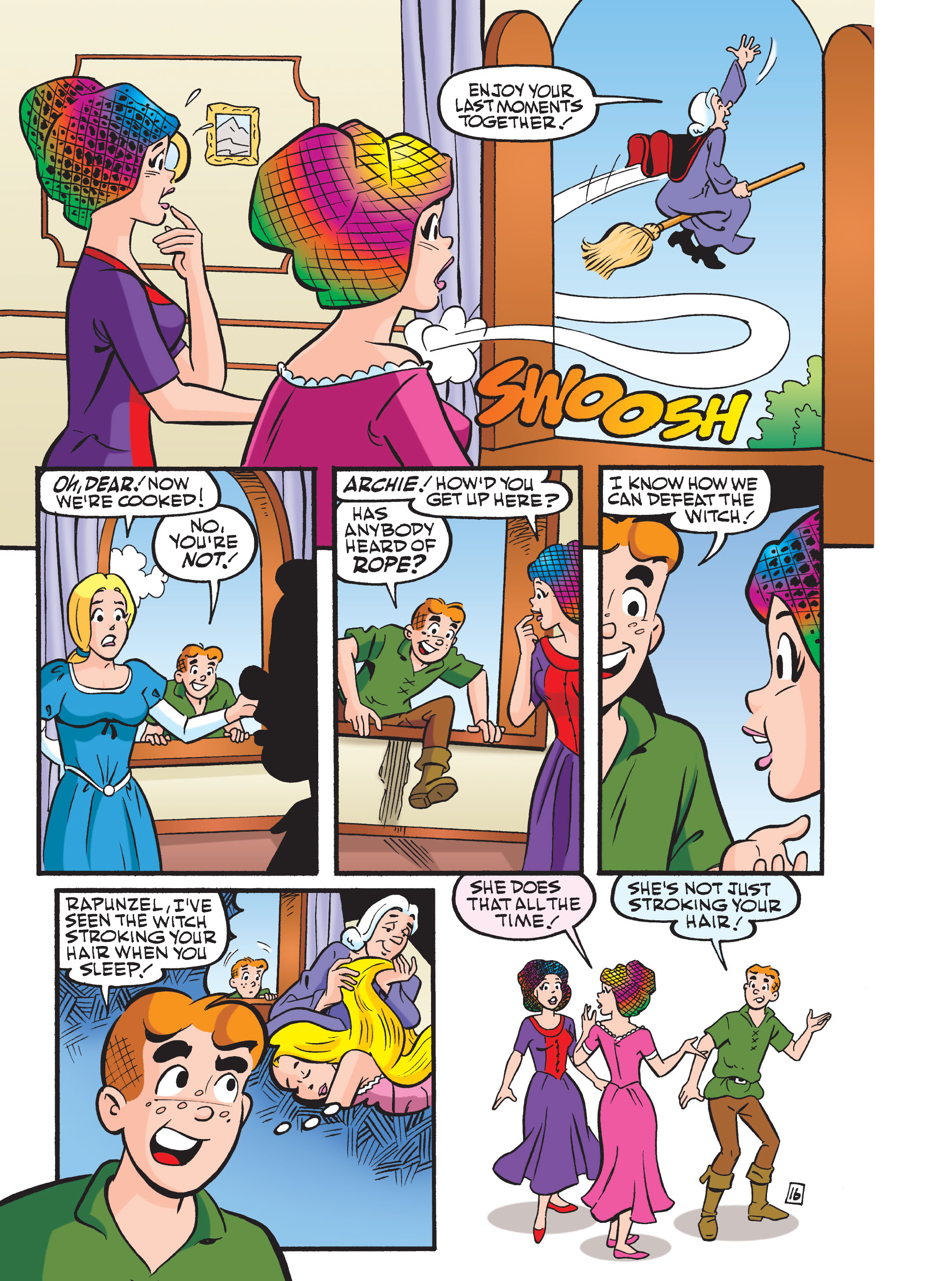 Read online World of Betty and Veronica Jumbo Comics Digest comic -  Issue # TPB 9 (Part 2) - 6