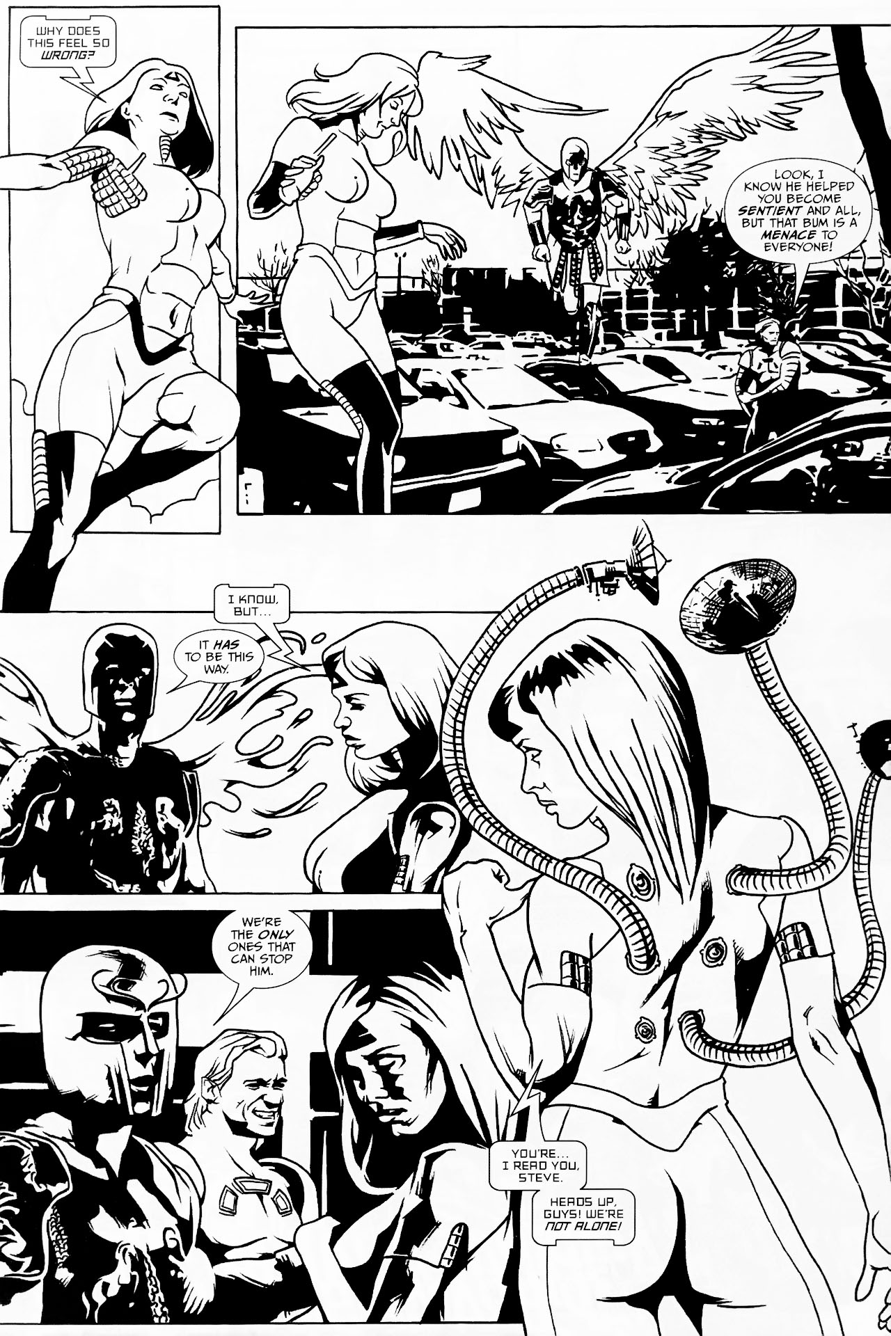 Read online After the Cape II comic -  Issue #3 - 7