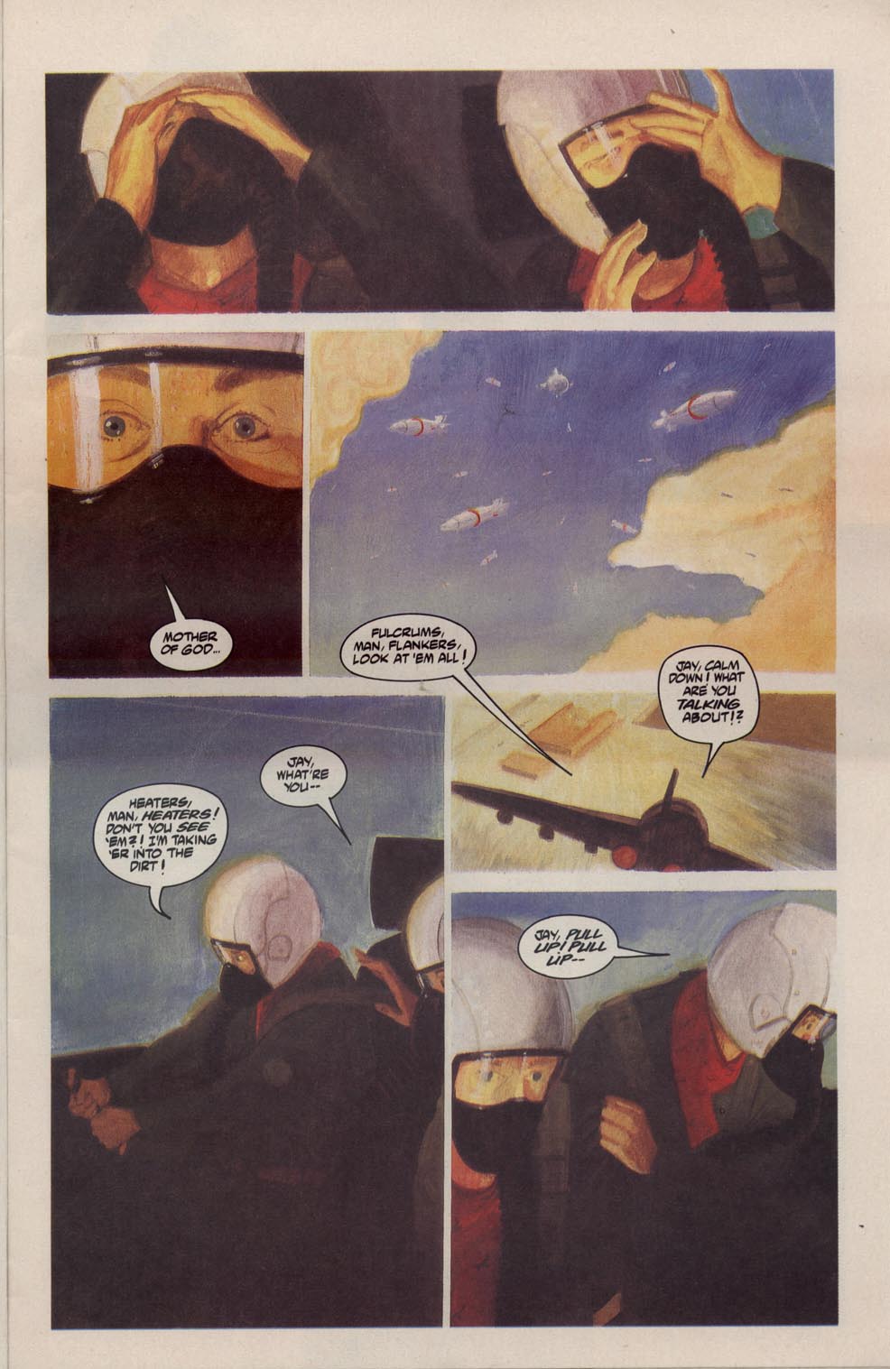 Read online Primal comic -  Issue #1 - 5