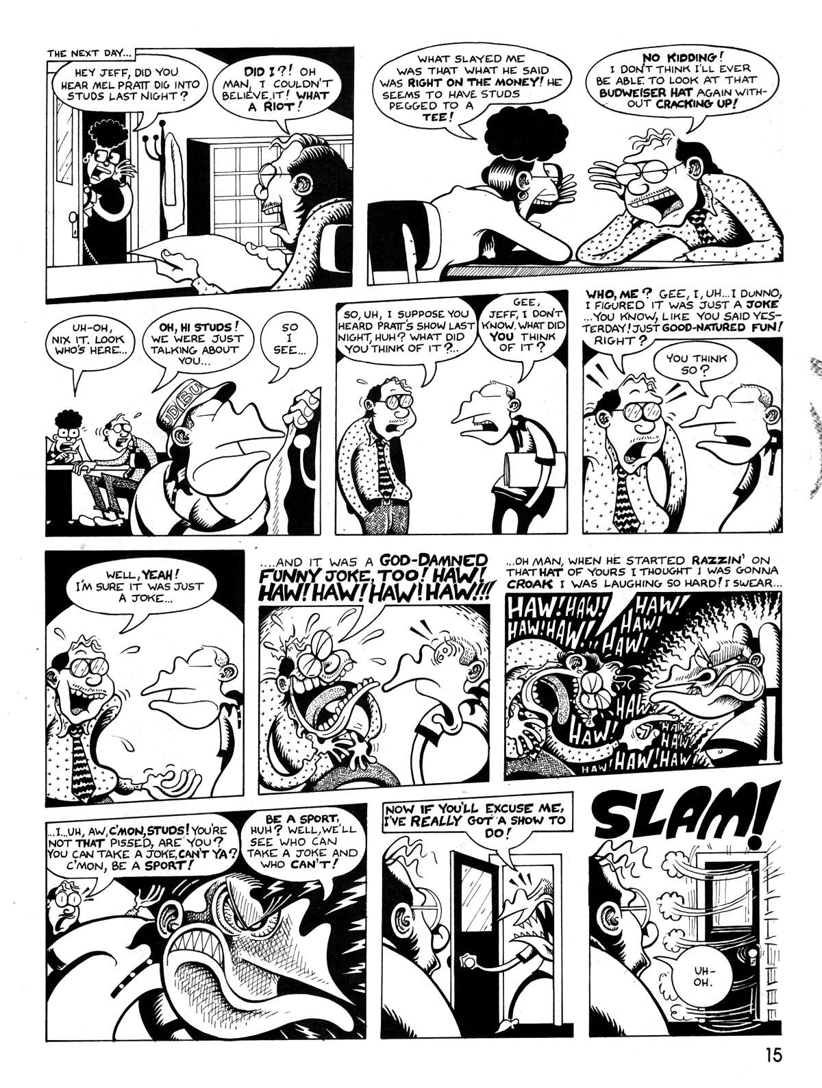 Read online Neat Stuff comic -  Issue #11 - 17