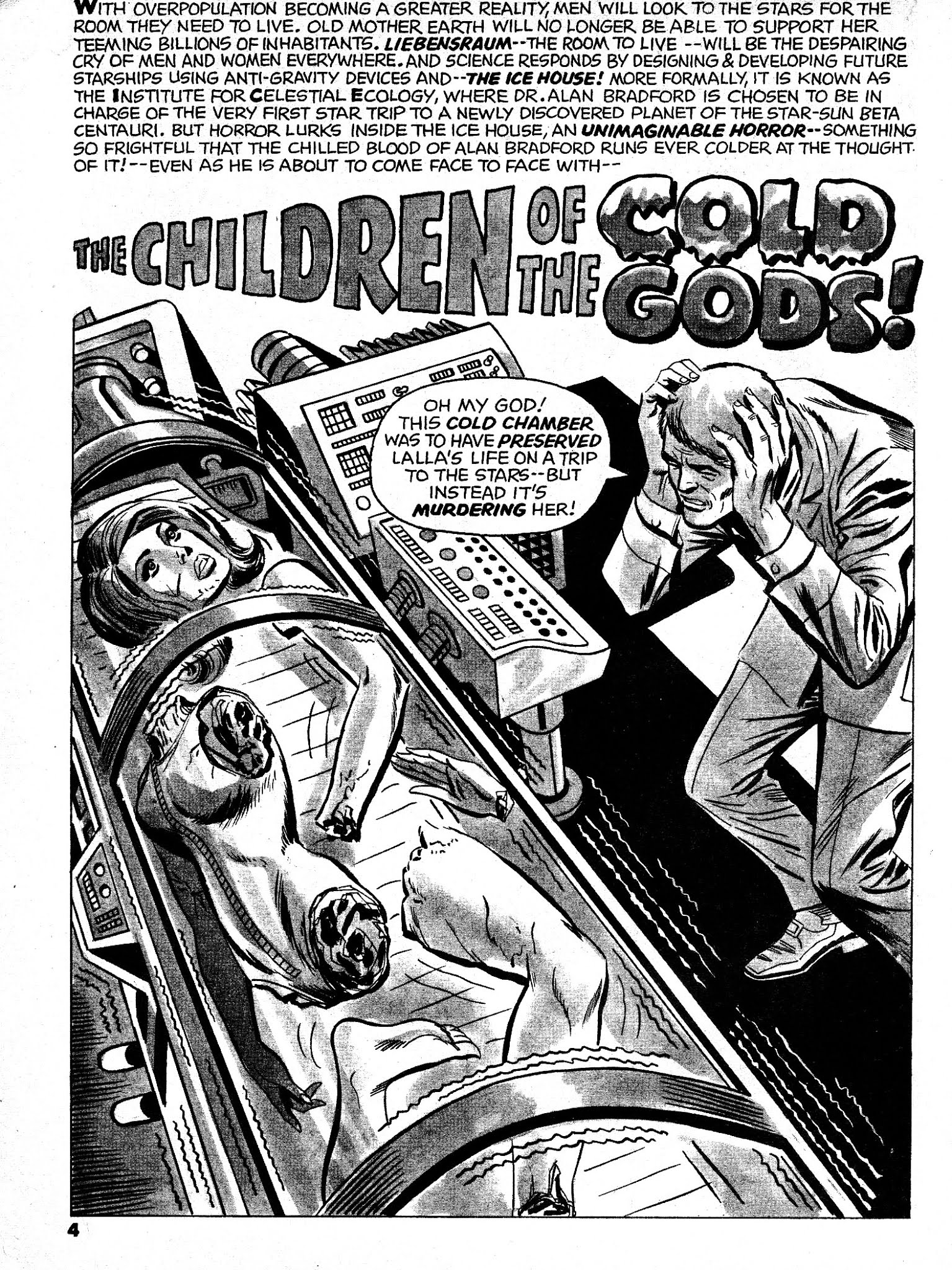 Read online Nightmare (1970) comic -  Issue #2 - 3