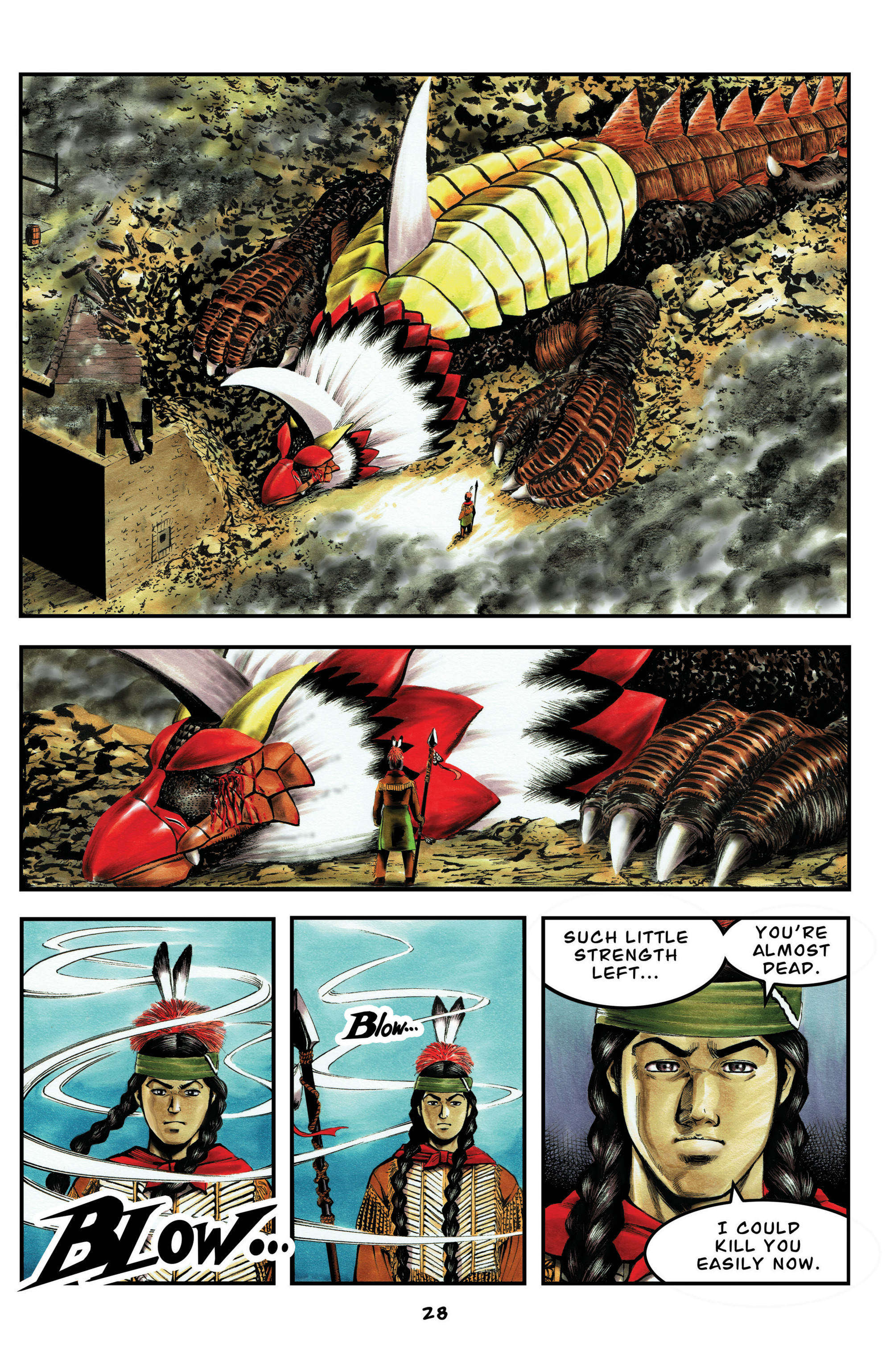 Read online Coaraptor comic -  Issue # Full - 30