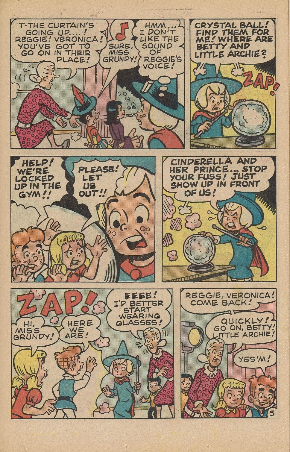 Read online Archie Giant Series Magazine comic -  Issue #538 - 23