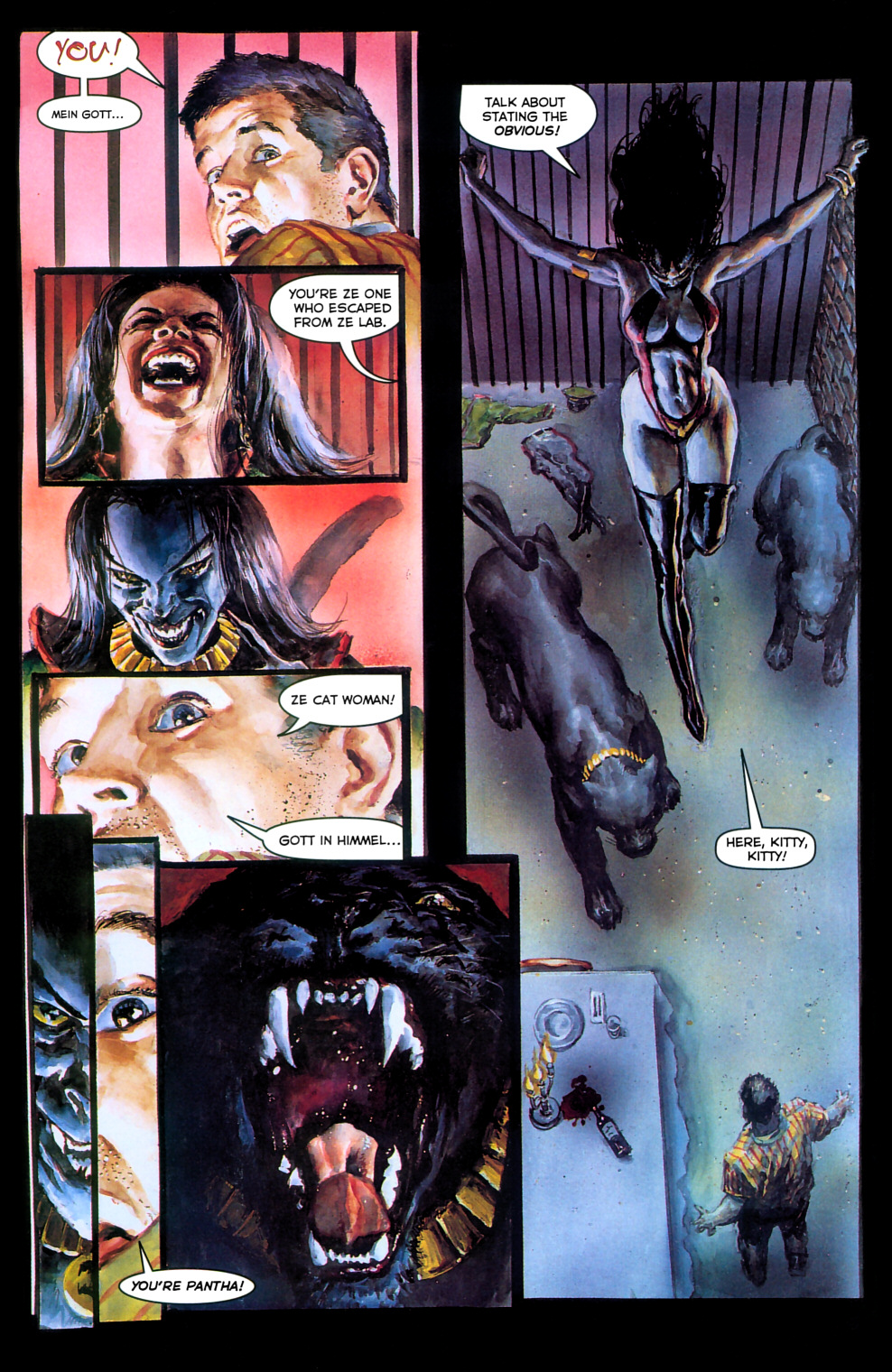 Read online Vampirella vs Pantha comic -  Issue # Full - 17