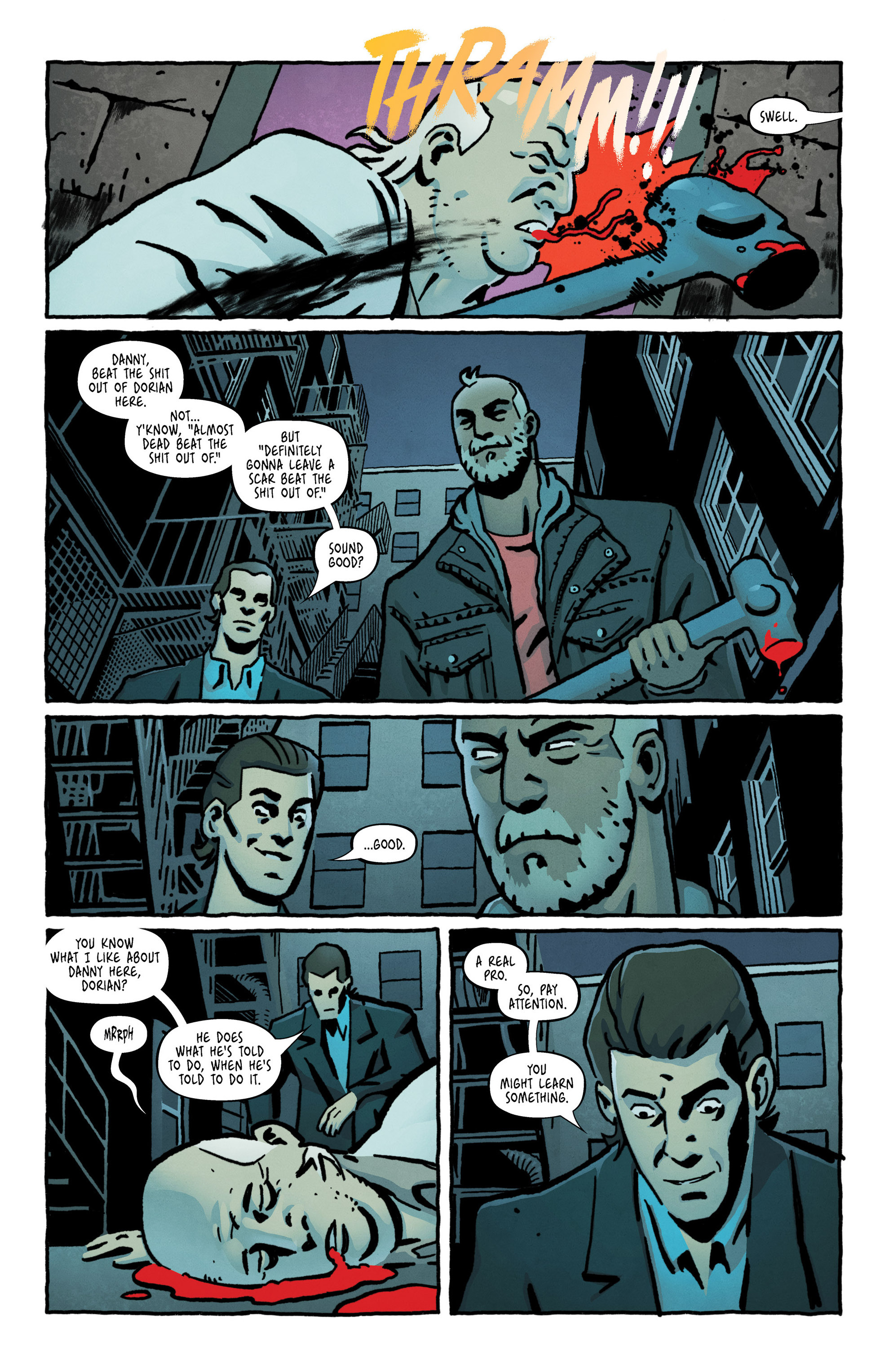 Read online Ringside comic -  Issue #6 - 4