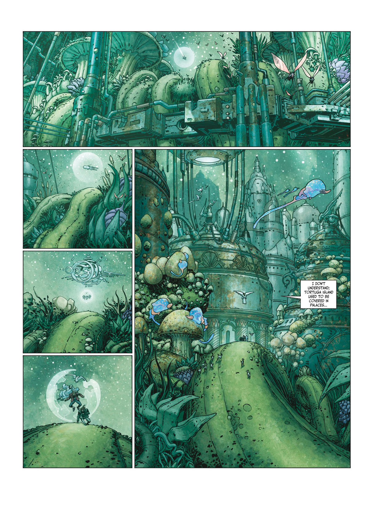 Read online Final Incal comic -  Issue #2 - 11