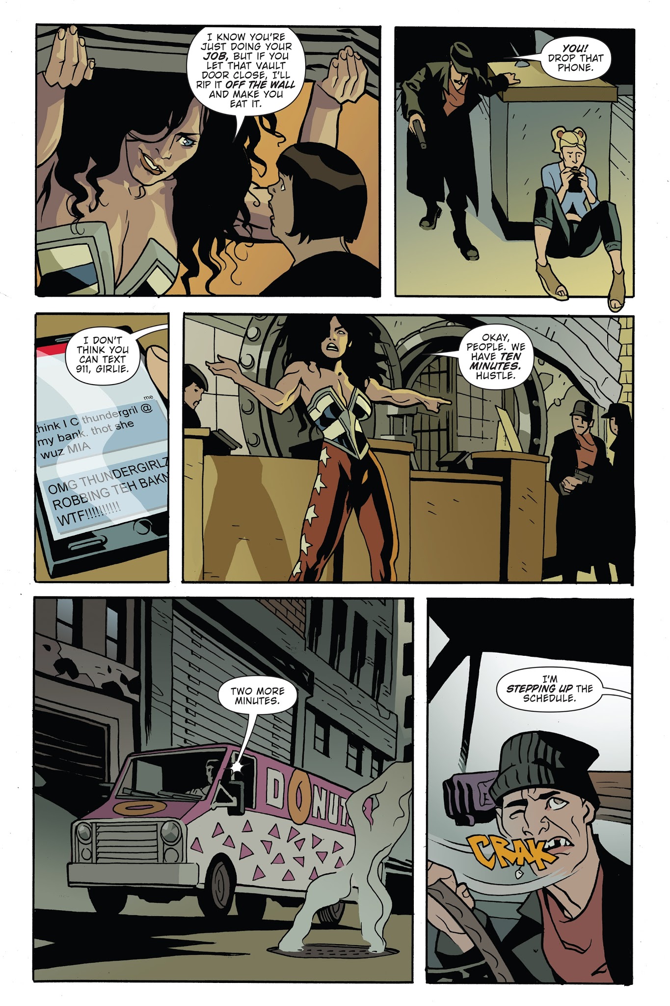 Read online Heroines comic -  Issue # TPB - 39