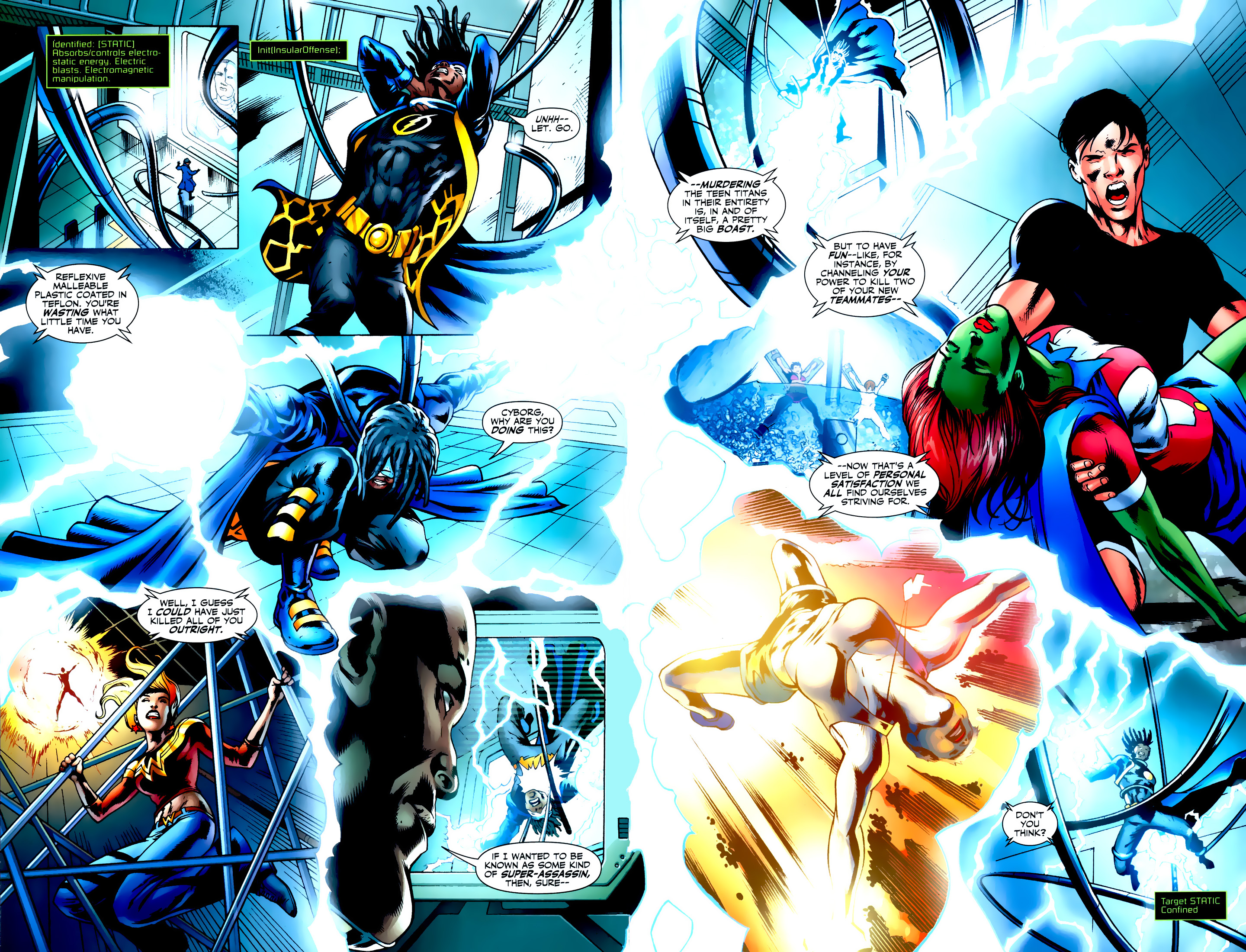 Read online Teen Titans (2003) comic -  Issue # _Annual 2 - 29