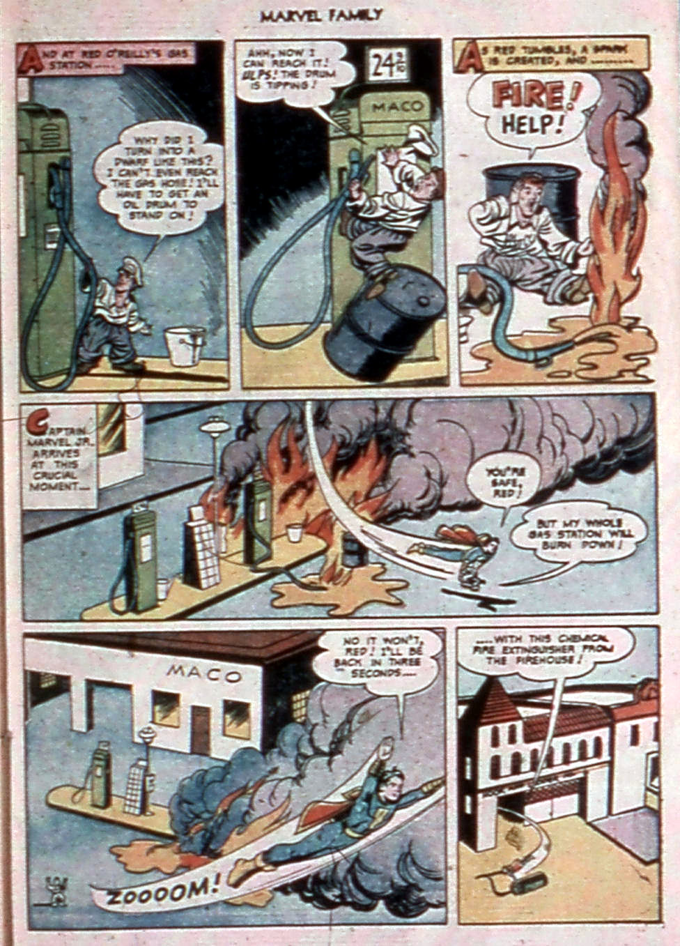 The Marvel Family issue 58 - Page 35
