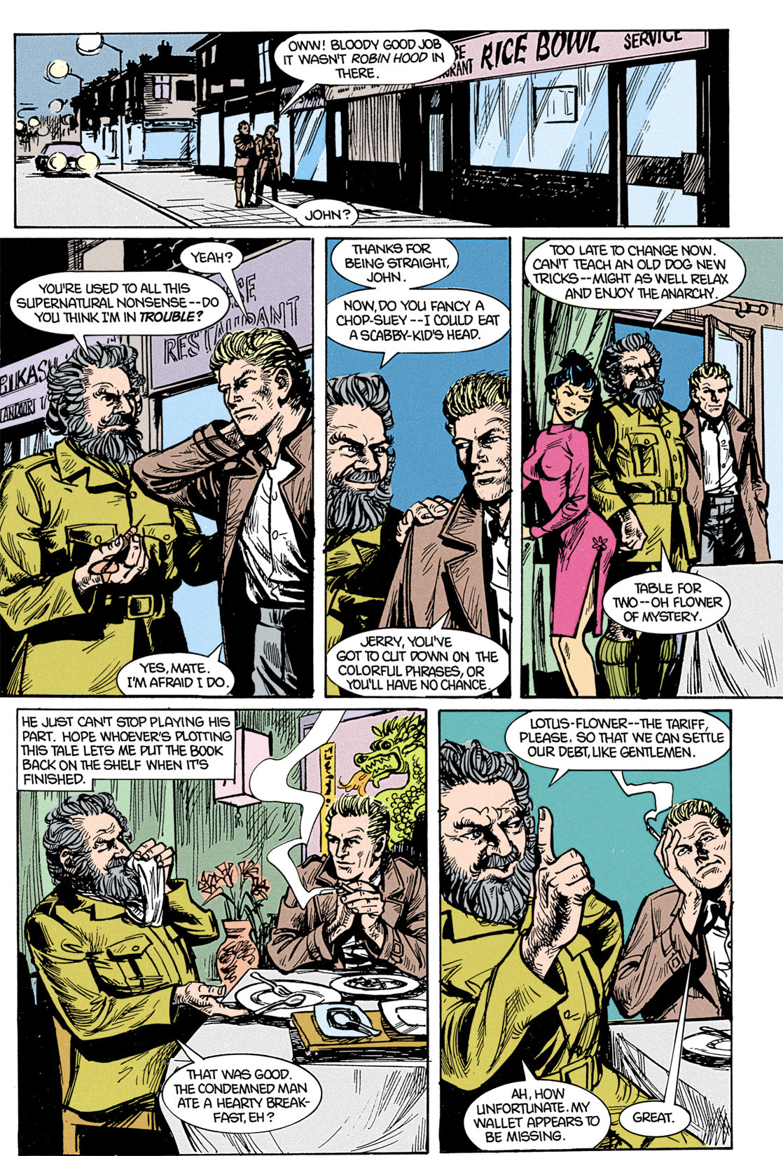 Read online Hellblazer comic -  Issue #23 - 18