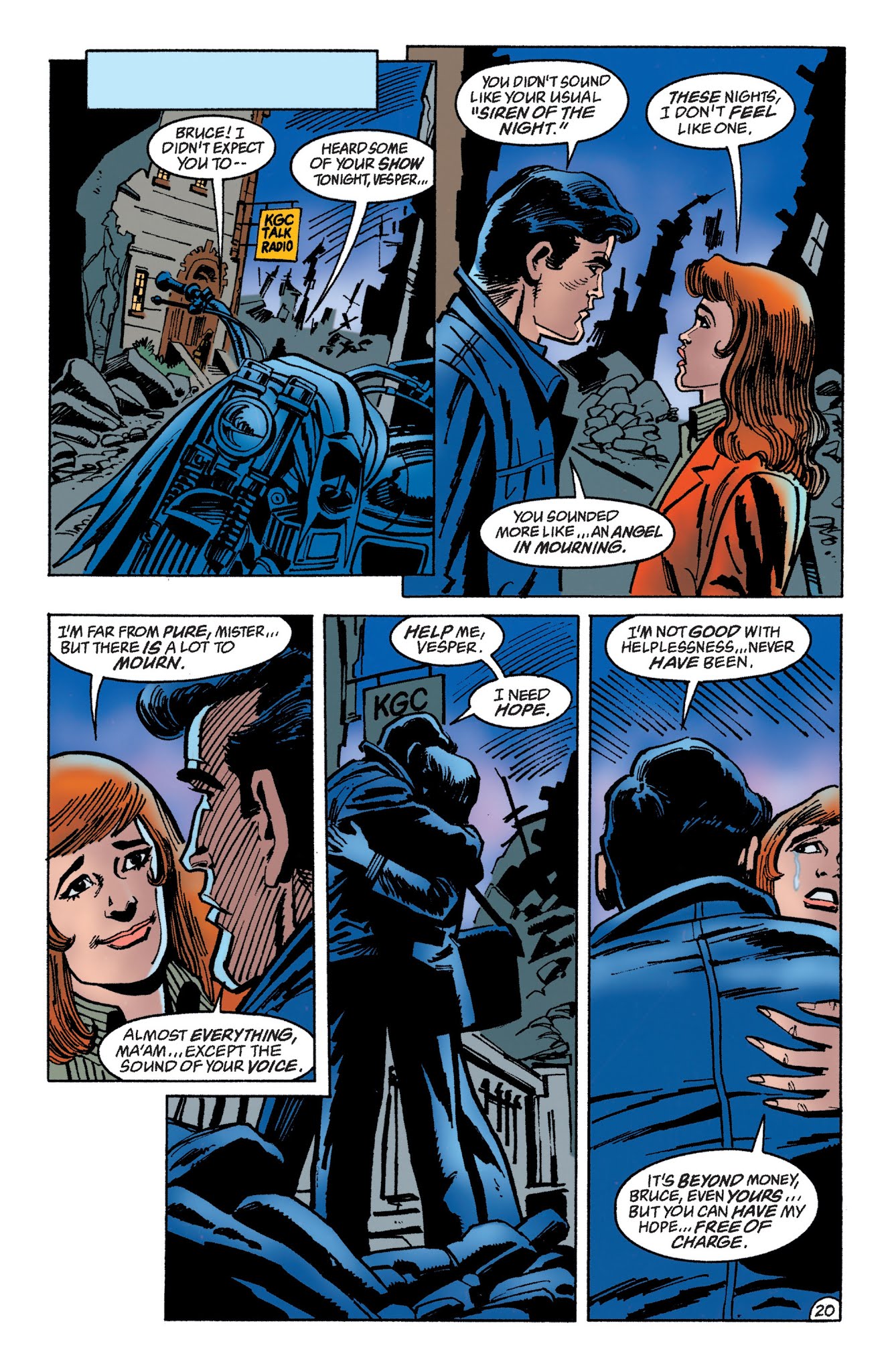 Read online Batman: Road To No Man's Land comic -  Issue # TPB 1 - 343