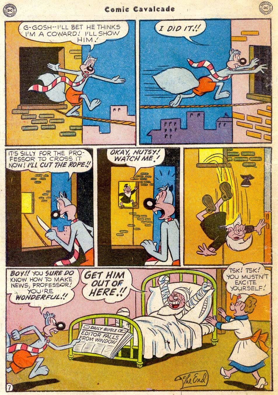 Read online Comic Cavalcade comic -  Issue #43 - 74