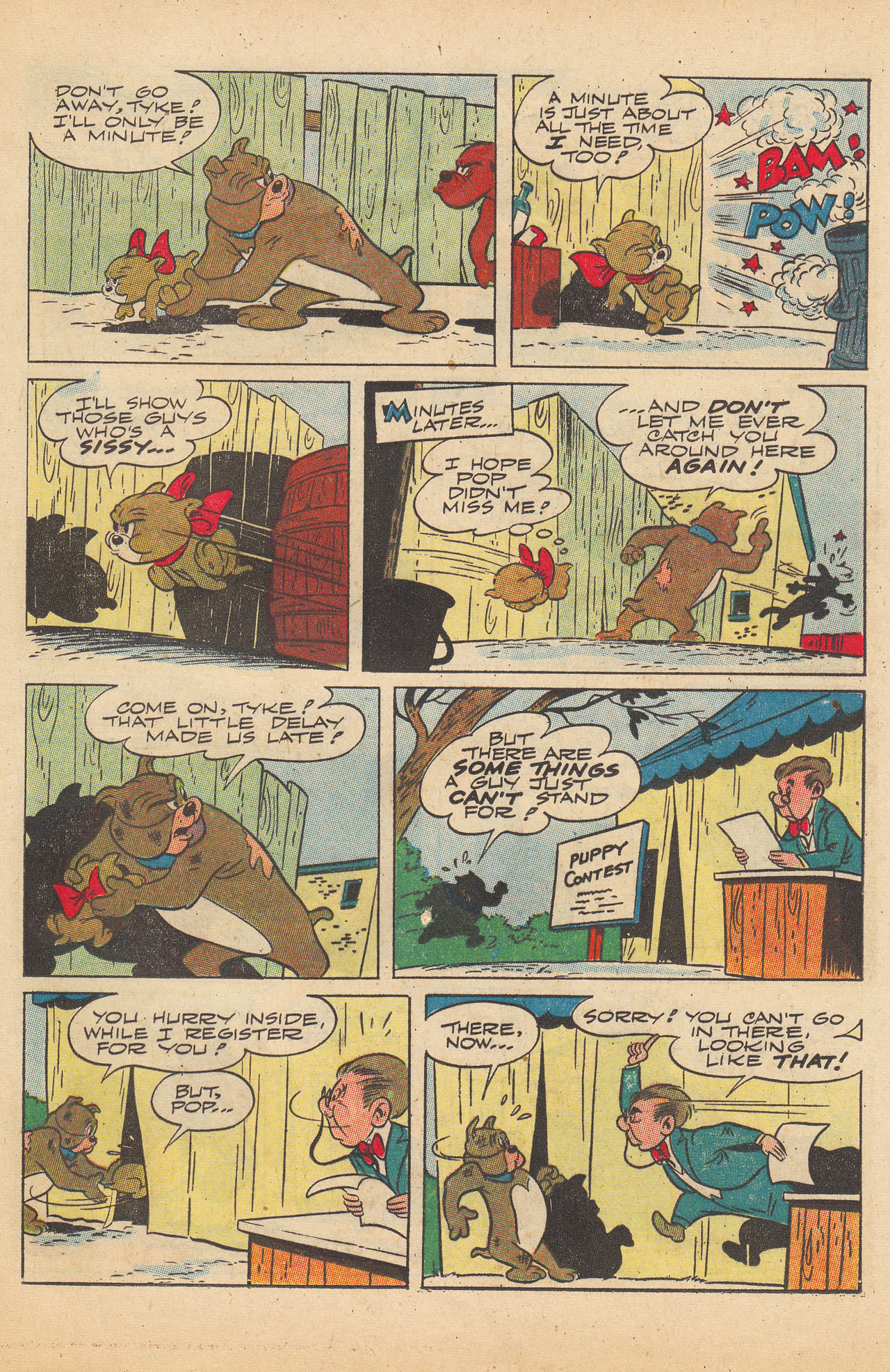 Read online Tom & Jerry Comics comic -  Issue #100 - 33