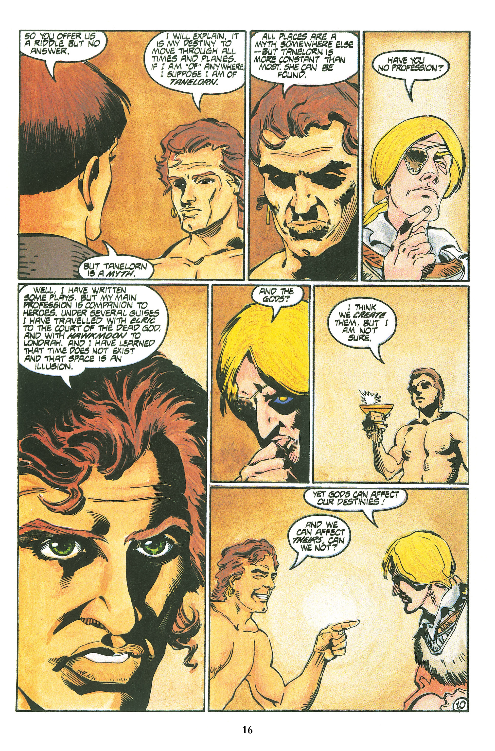 Read online The Michael Moorcock Library comic -  Issue # TPB 8 - 17
