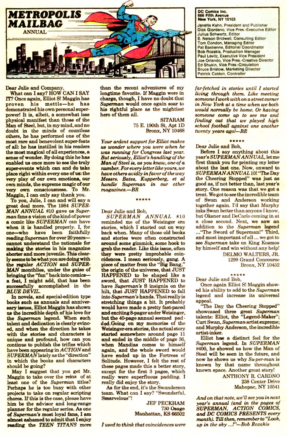 Read online Superman (1939) comic -  Issue # _Annual 11 - 42