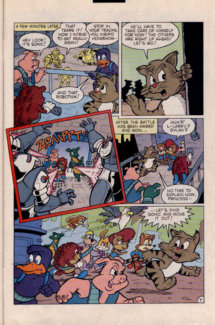 Read online Sonic Live! comic -  Issue # Full - 38