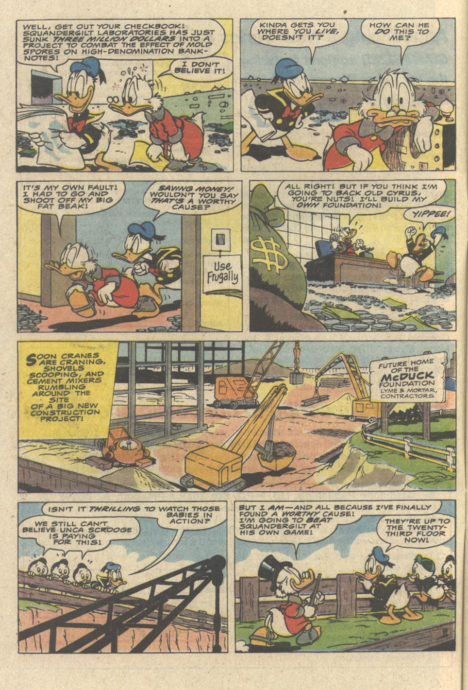 Read online Uncle Scrooge (1953) comic -  Issue #241 - 12