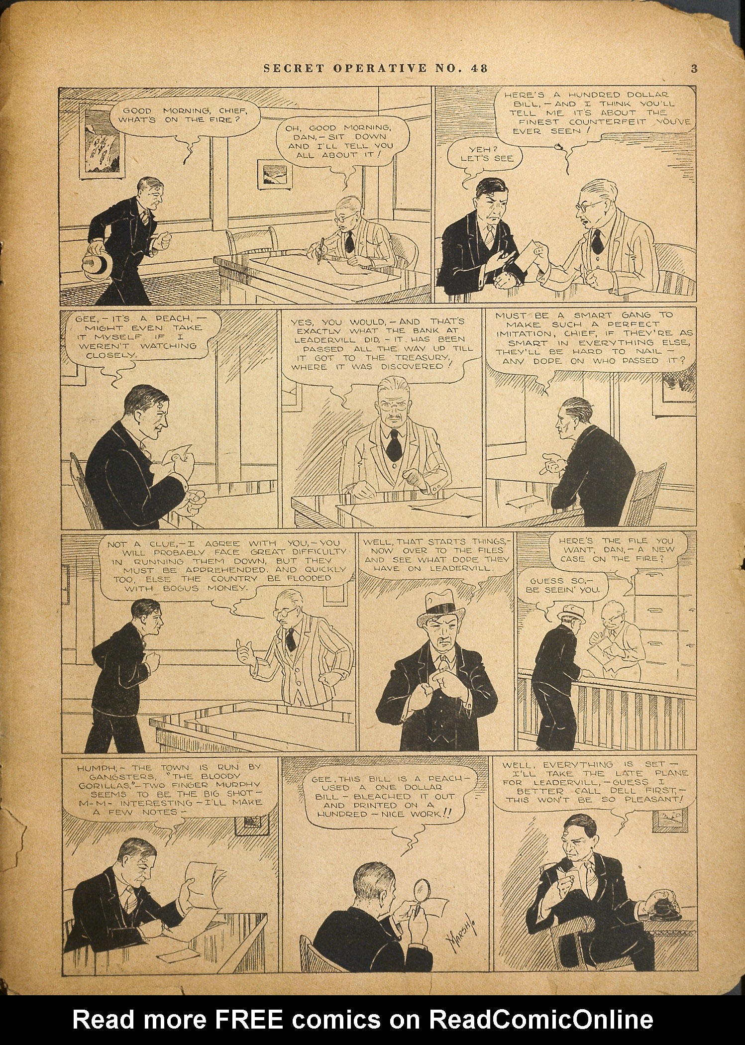 Read online Detective Dan comic -  Issue # Full - 5