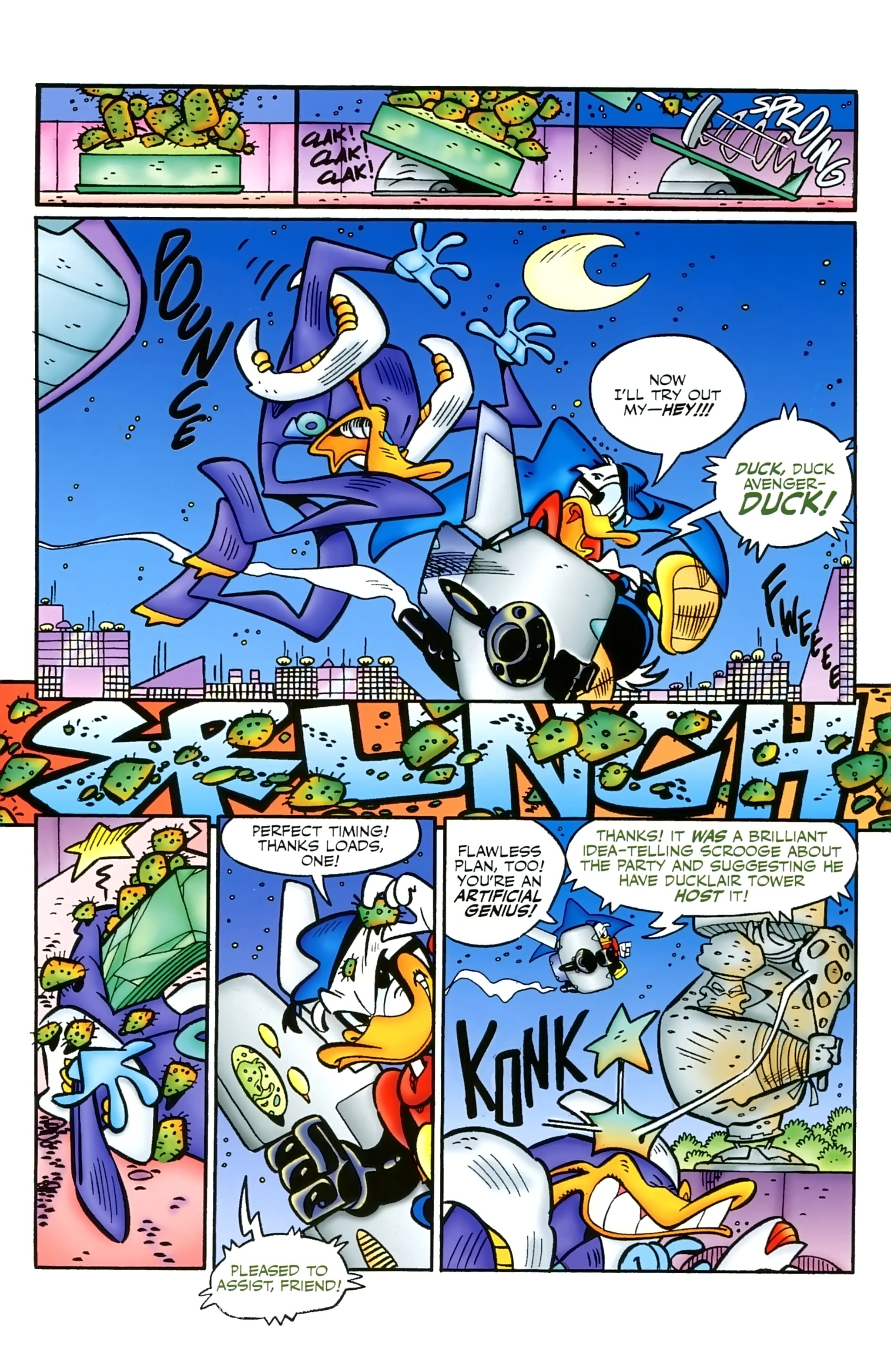 Read online Duck Avenger comic -  Issue #0 - 60