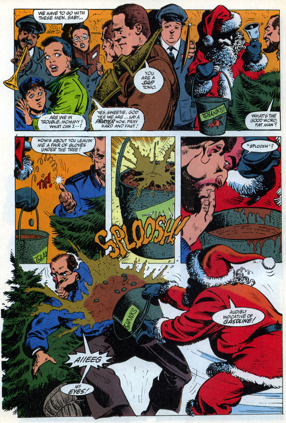 Read online Terror Inc. (1992) comic -  Issue #8 - 11