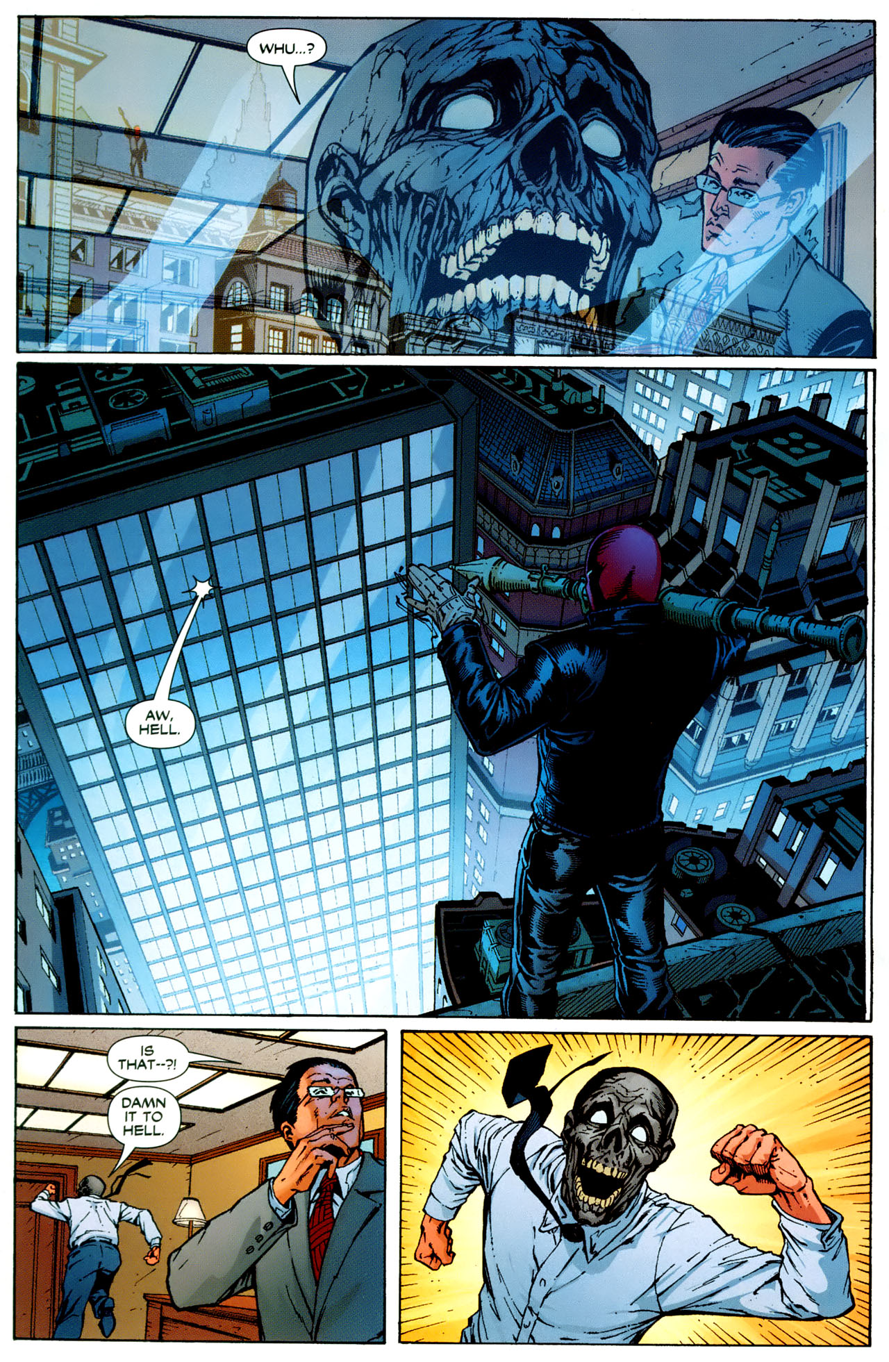 Read online Batman: Under The Hood comic -  Issue #9 - 16