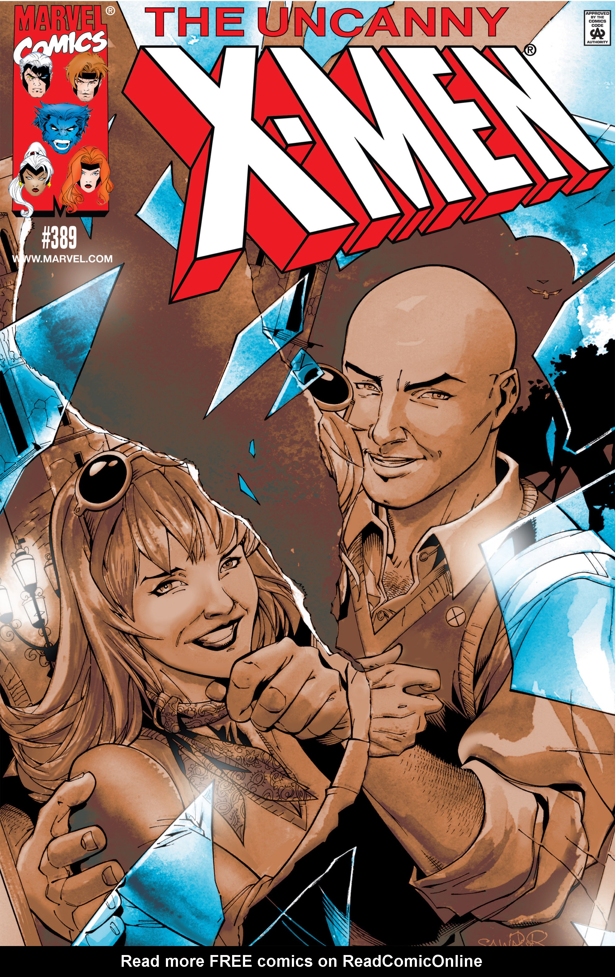 Read online Uncanny X-Men (1963) comic -  Issue #389 - 1
