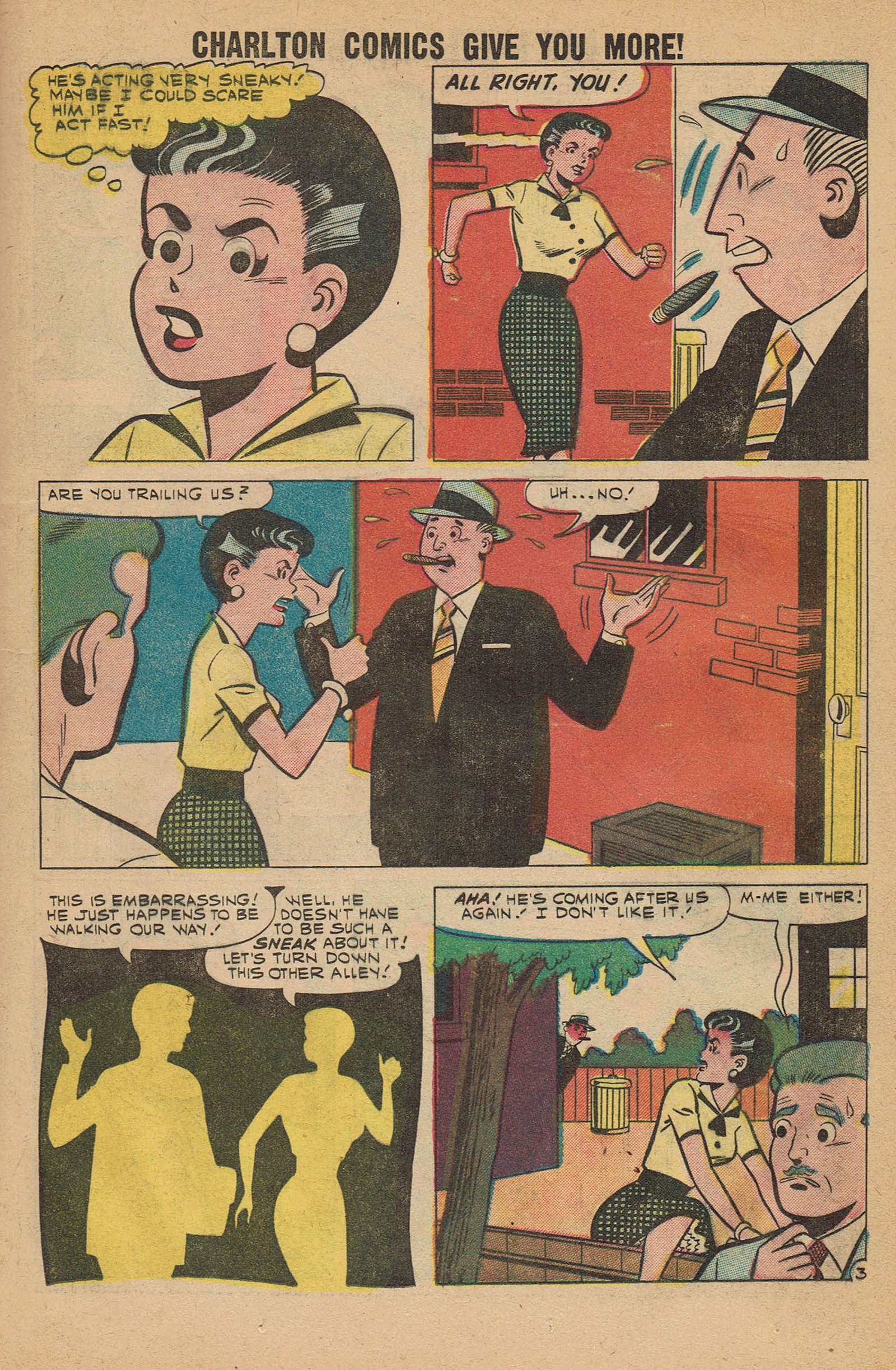 Read online My Little Margie (1954) comic -  Issue #29 - 13