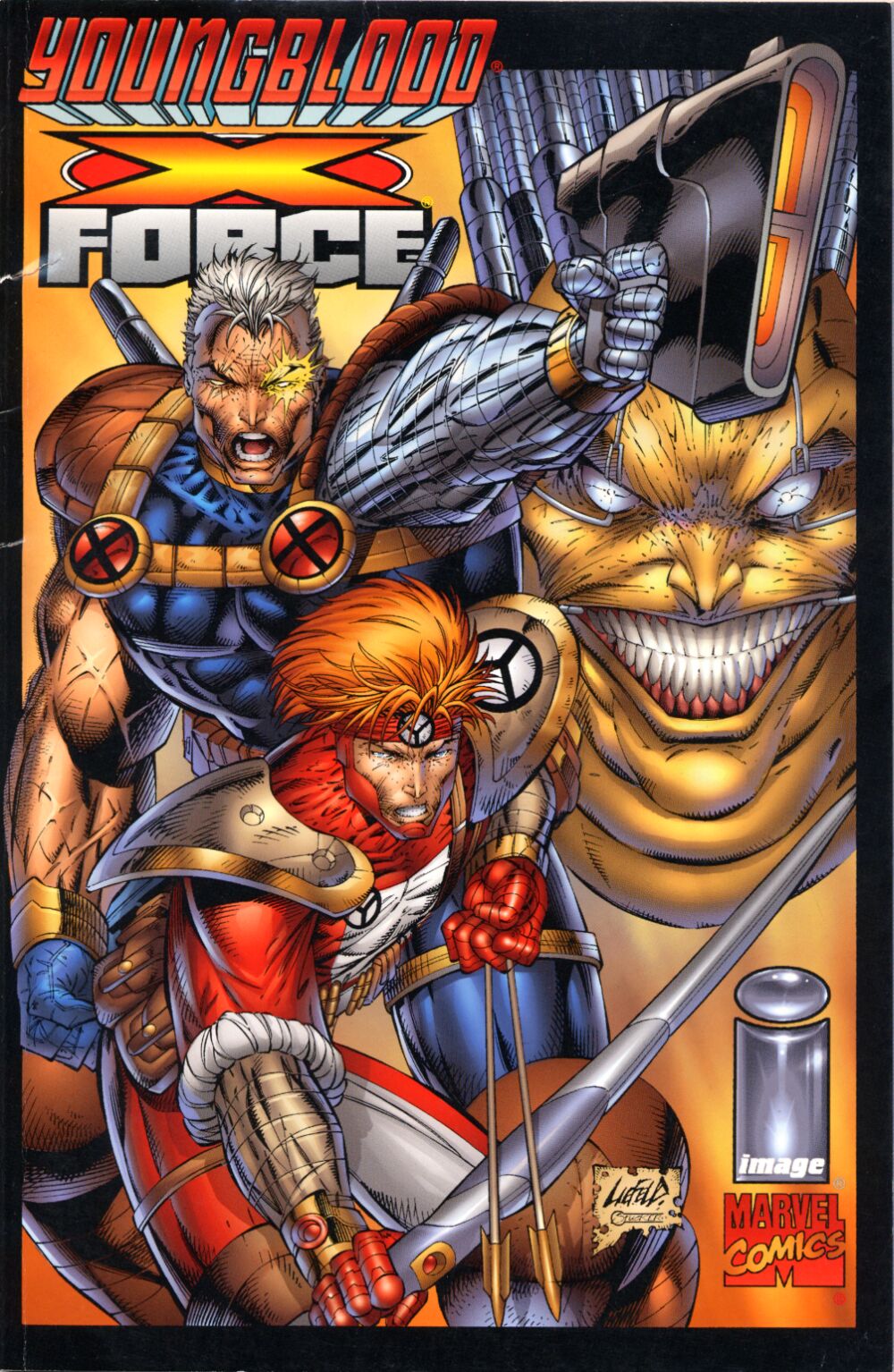 Read online Youngblood/X-Force comic -  Issue # Full - 2