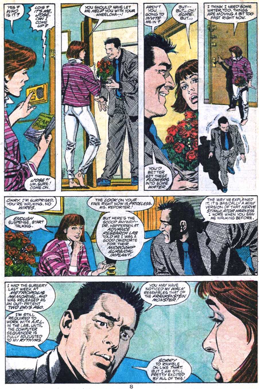 Read online Adventures of Superman (1987) comic -  Issue #448 - 9