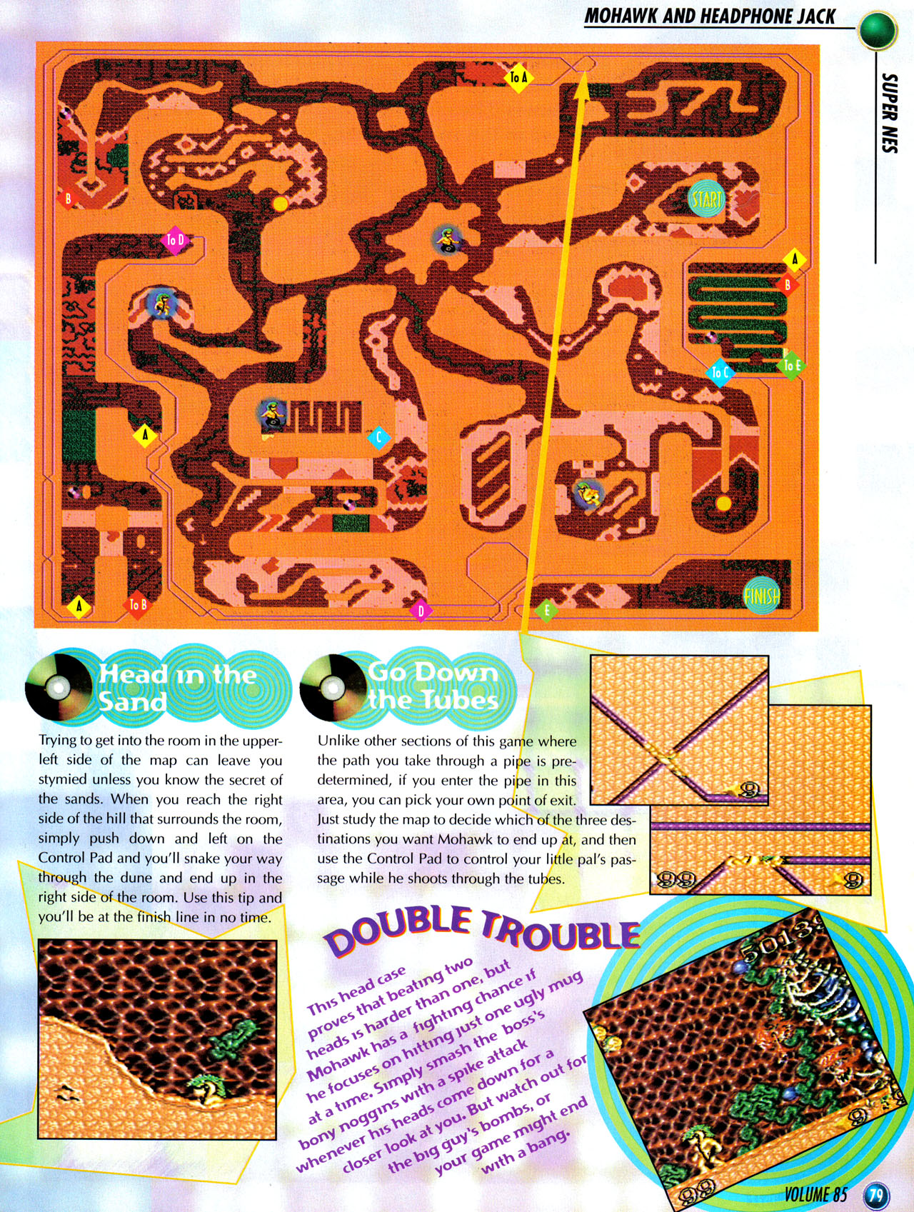 Read online Nintendo Power comic -  Issue #85 - 86