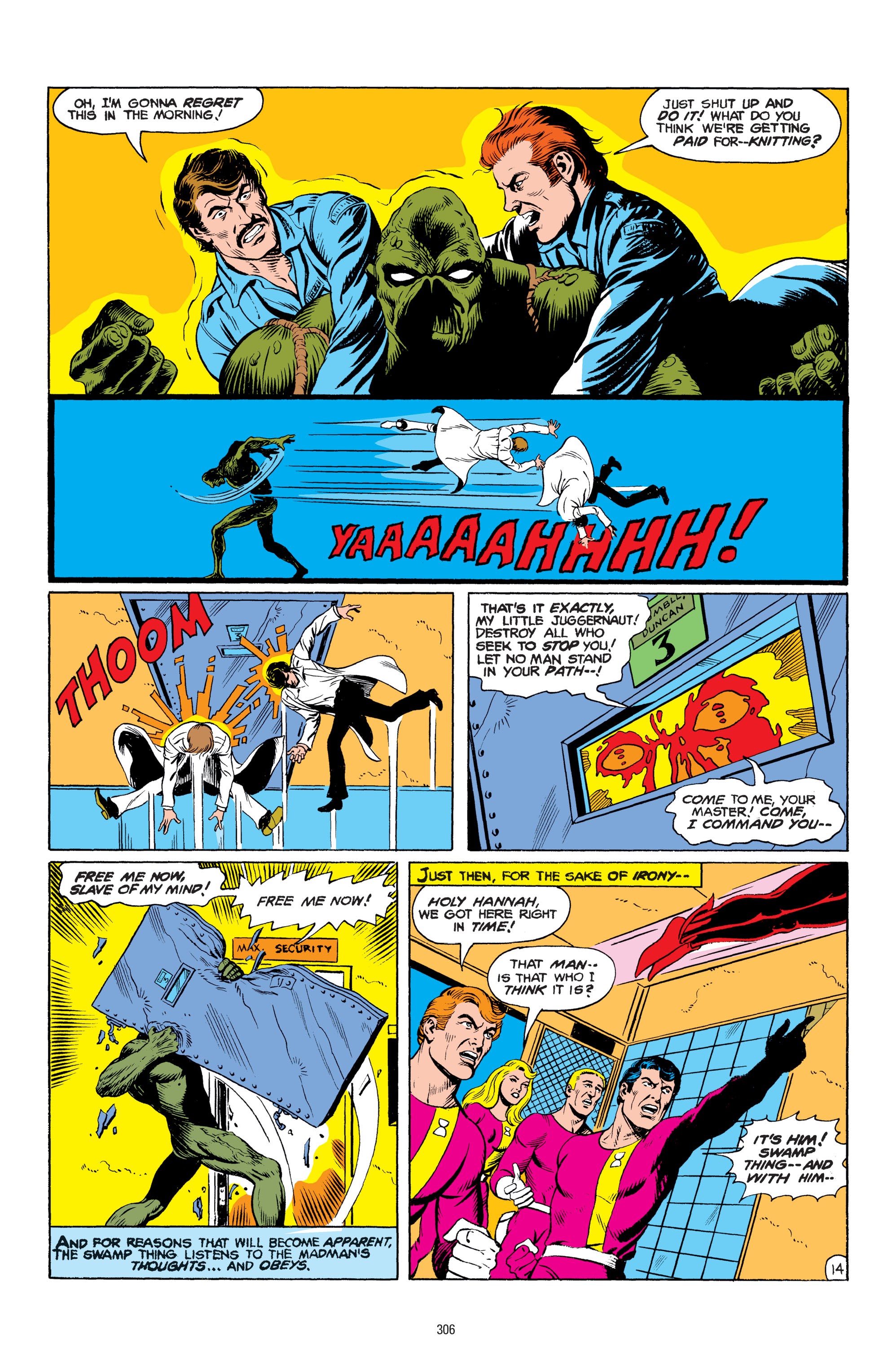 Read online Swamp Thing: The Bronze Age comic -  Issue # TPB 2 (Part 4) - 2