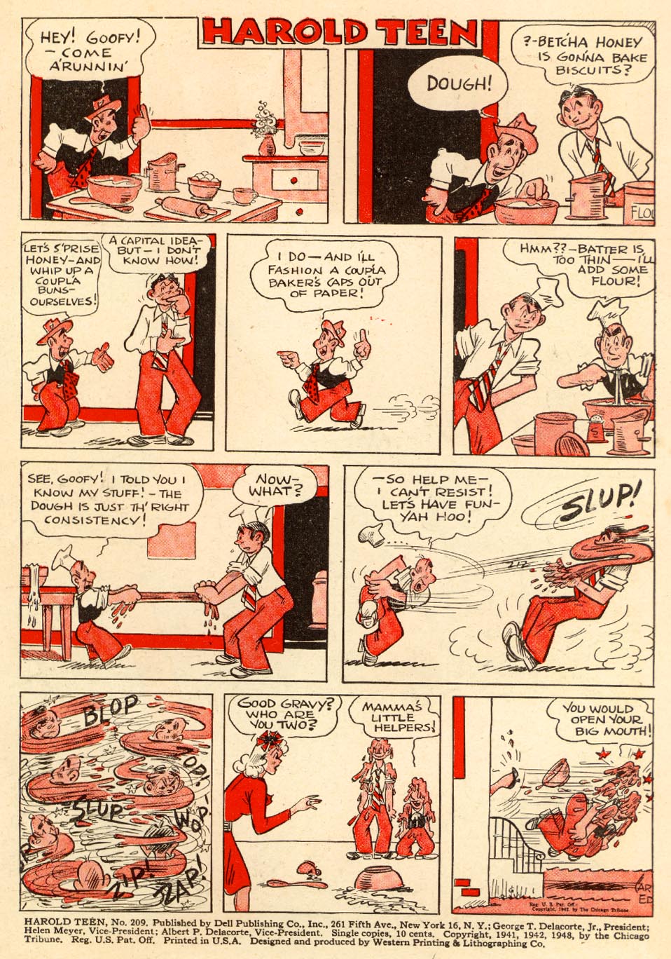 Read online Four Color Comics comic -  Issue #209 - 2