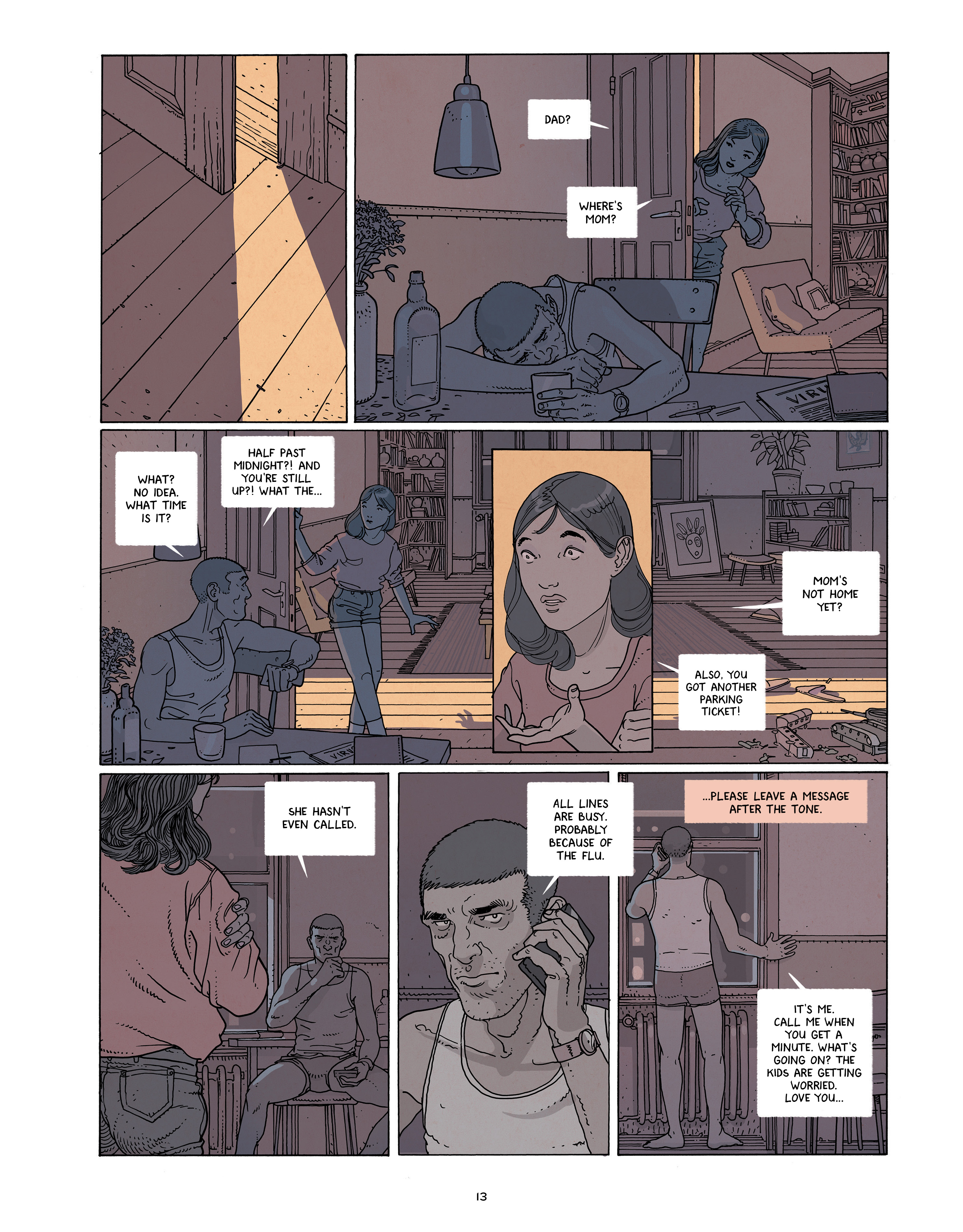 Read online The Fall (2021) comic -  Issue # Full - 14
