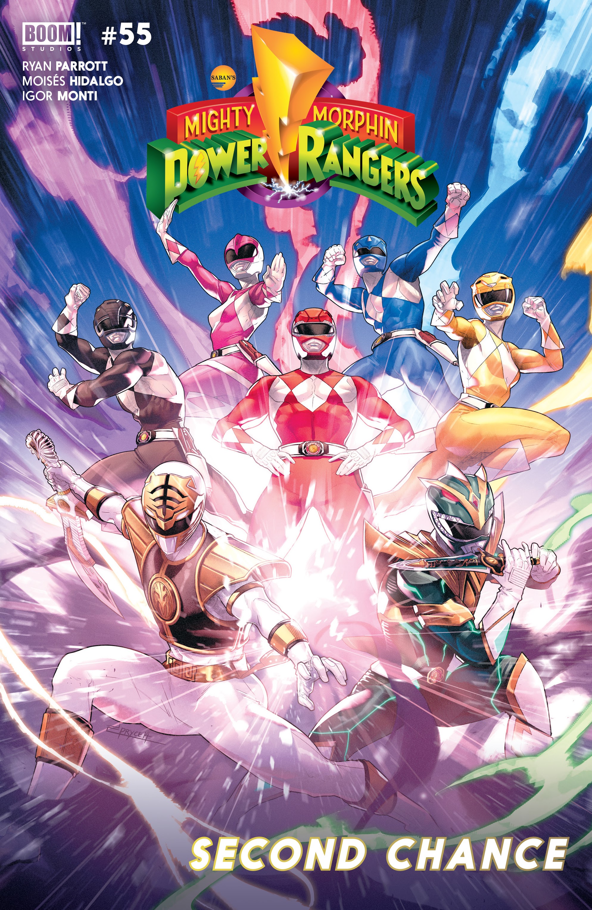 Mighty Morphin Power Rangers issue 55 - Page 1