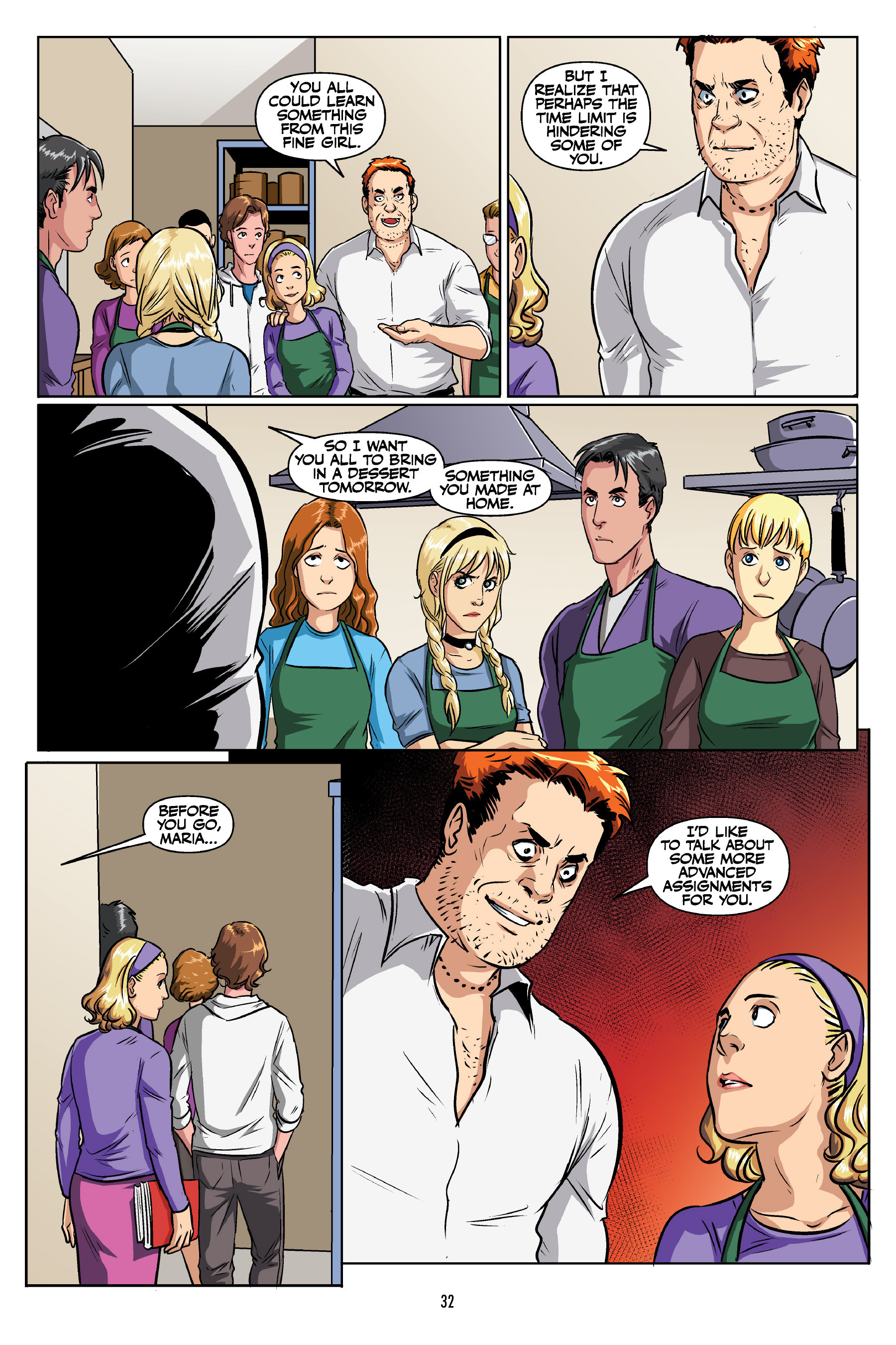 Read online Buffy: The High School Years - Glutton For Punishment comic -  Issue # Full - 32