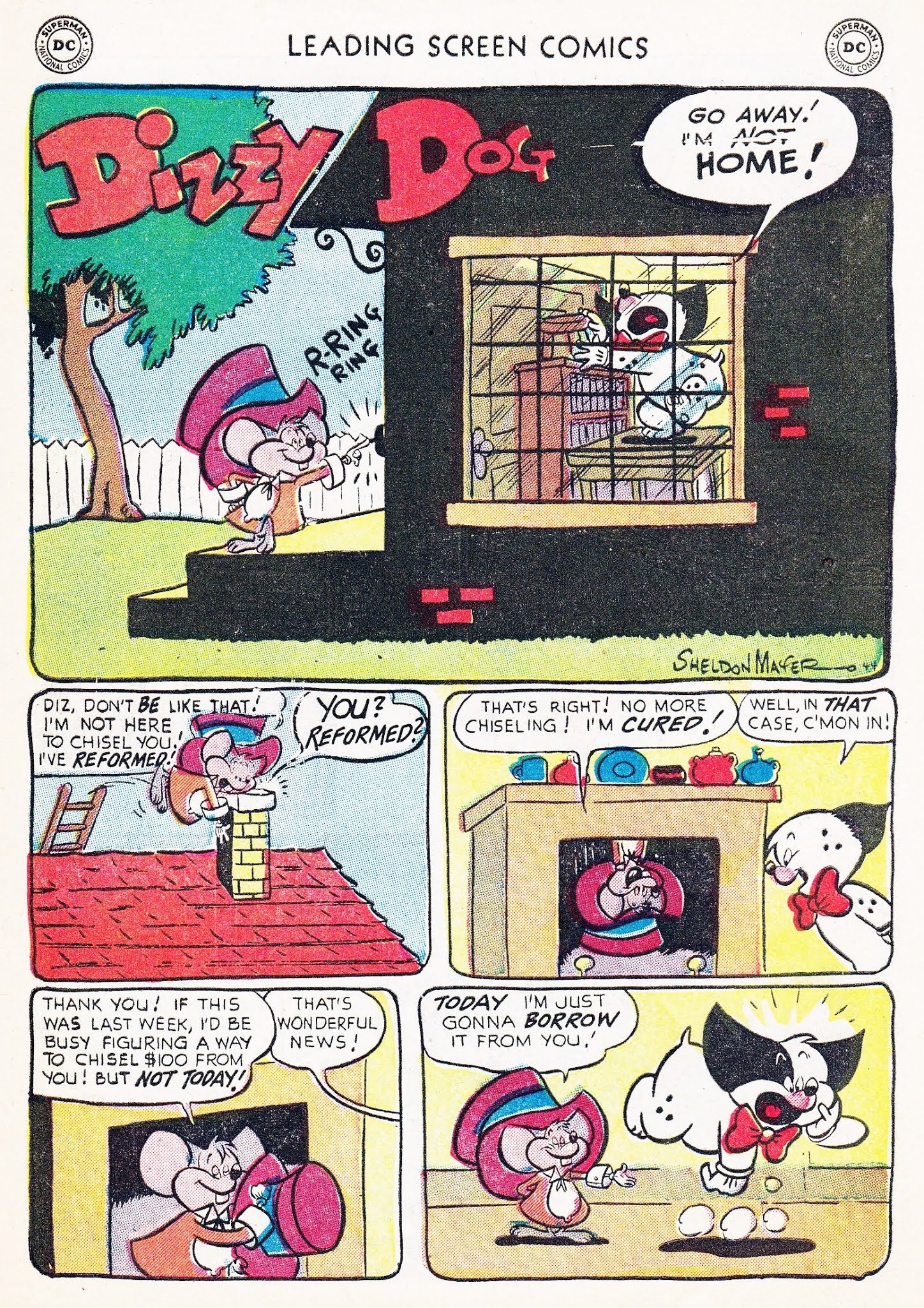 Read online Leading Screen Comics comic -  Issue #69 - 10