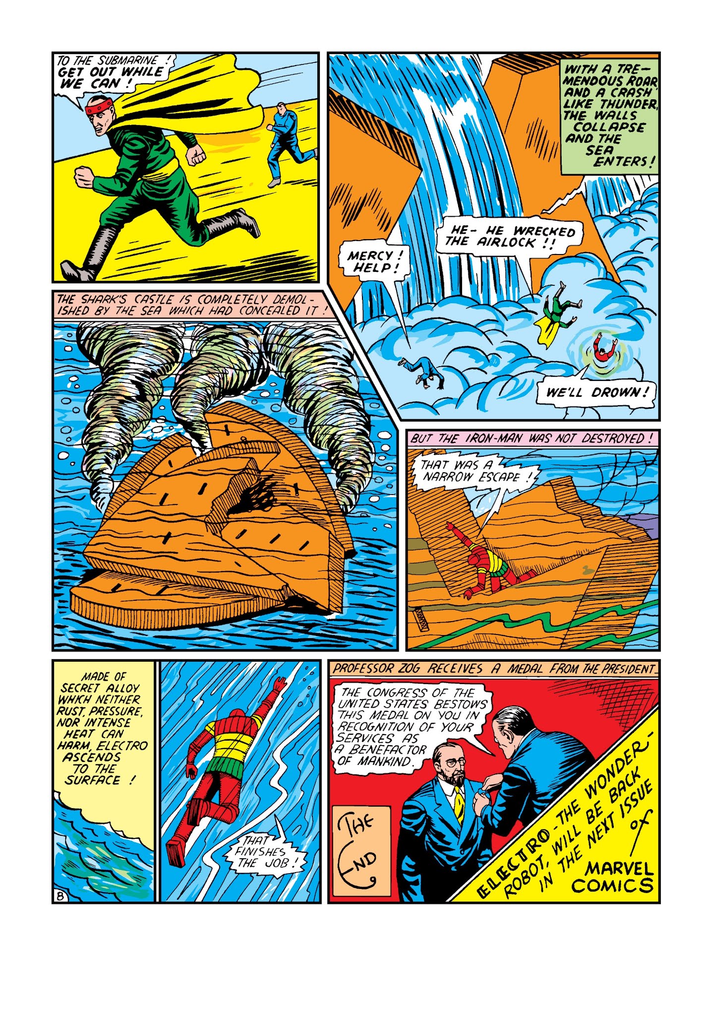 Read online Marvel Masterworks: Golden Age Marvel Comics comic -  Issue # TPB 3 (Part 3) - 52