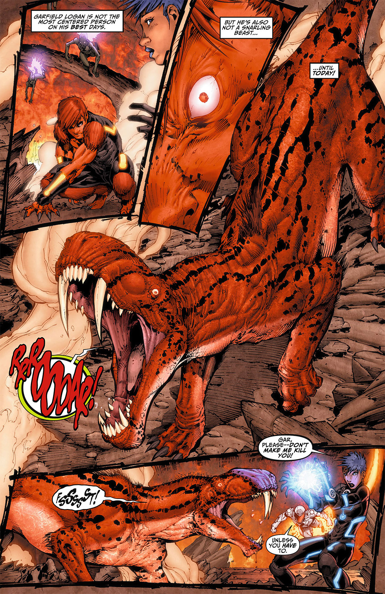 Read online Teen Titans (2011) comic -  Issue # _Annual 1 - 21