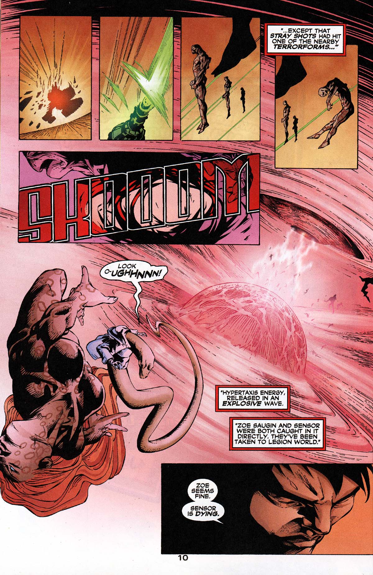 Read online The Legion comic -  Issue #17 - 11