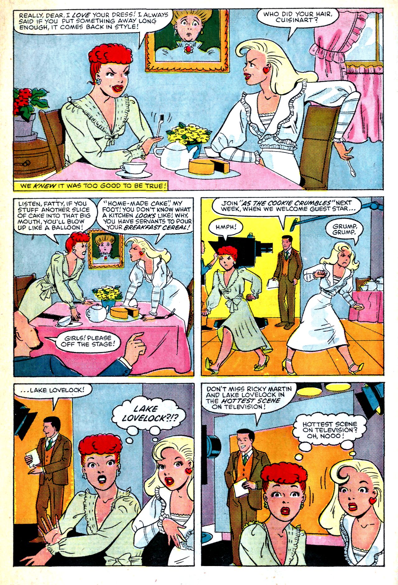 Read online Misty (1985) comic -  Issue #3 - 4