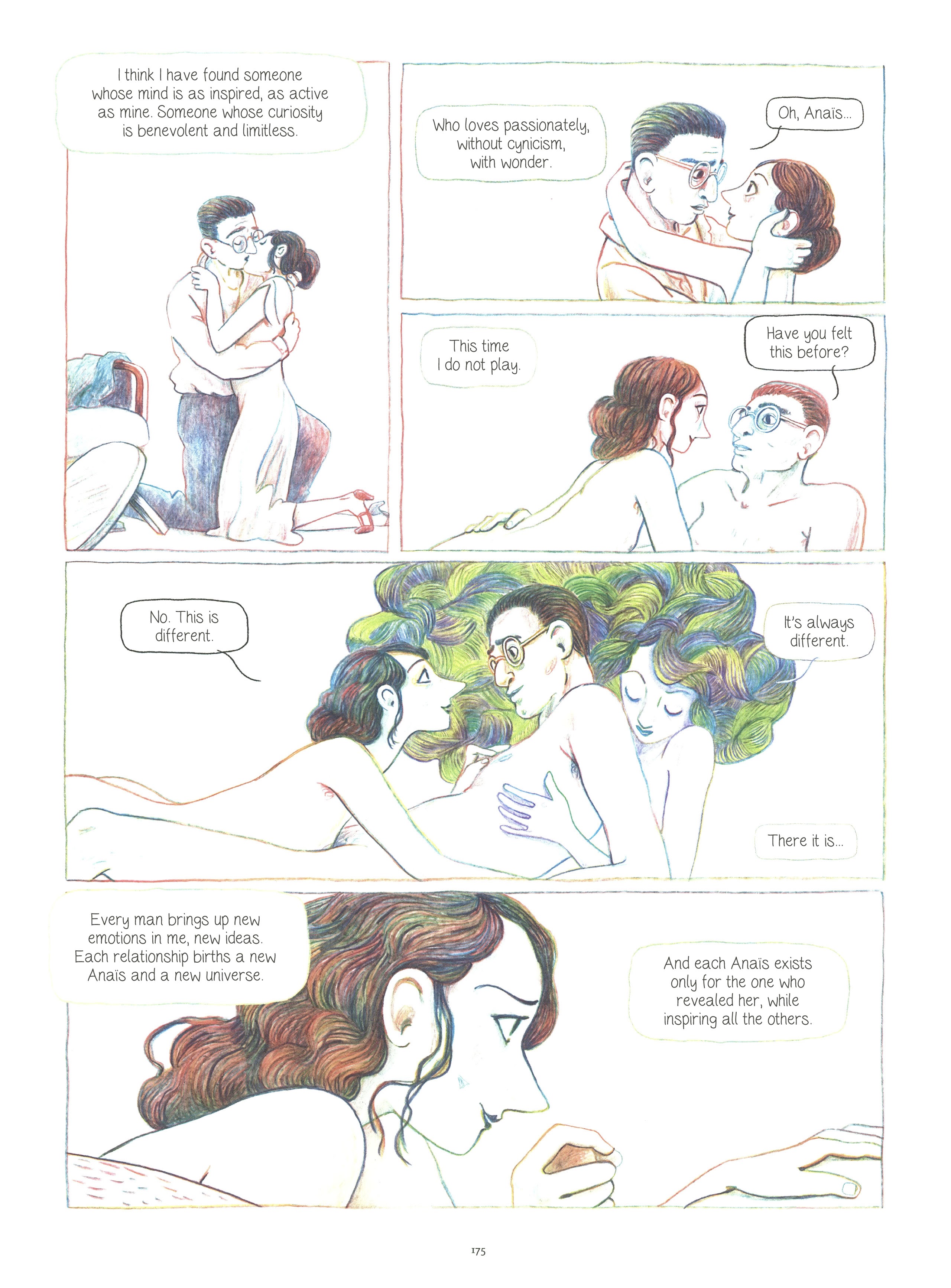 Read online Anais Nin: On the Sea of Lies comic -  Issue # TPB (Part 2) - 70