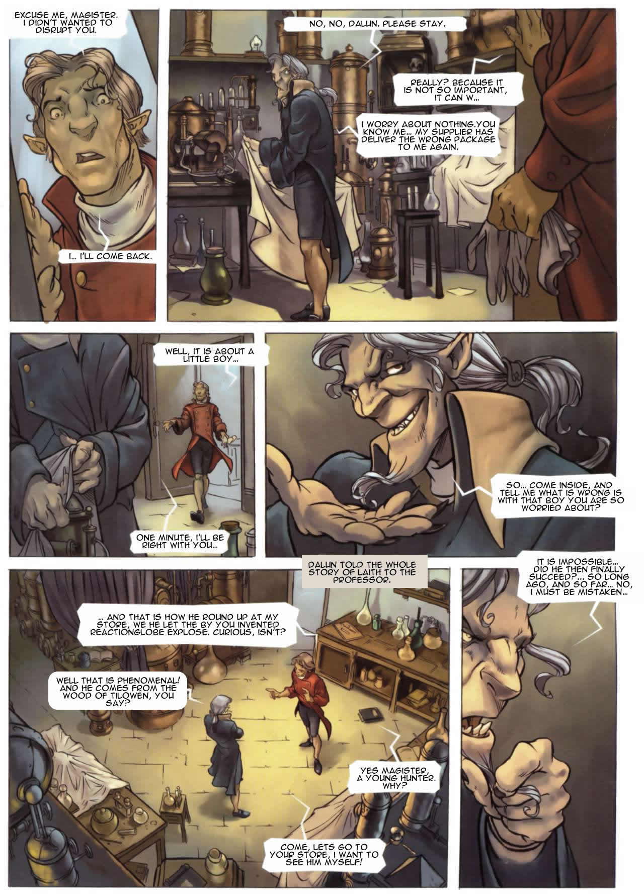 Read online Child of the Storm comic -  Issue #1 - 36