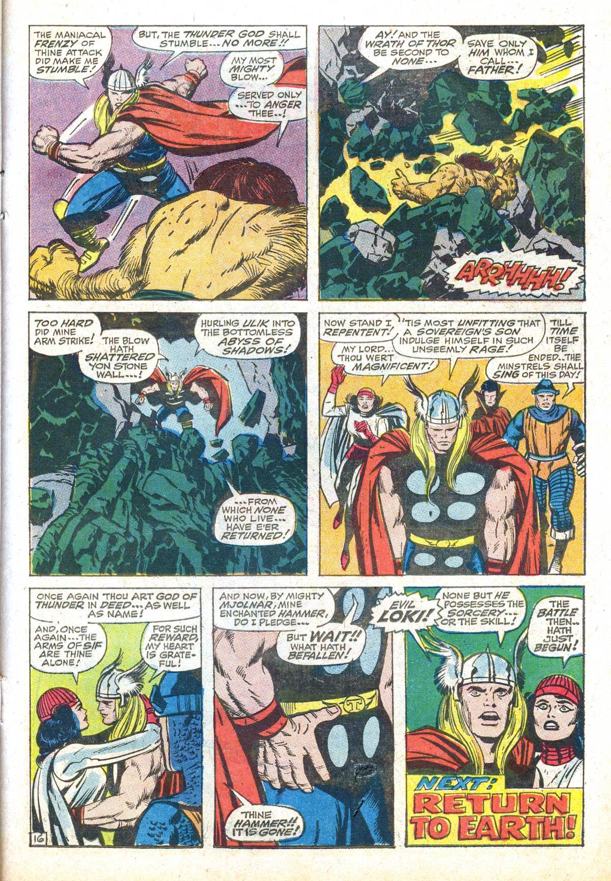 Read online Thor (1966) comic -  Issue #152 - 23