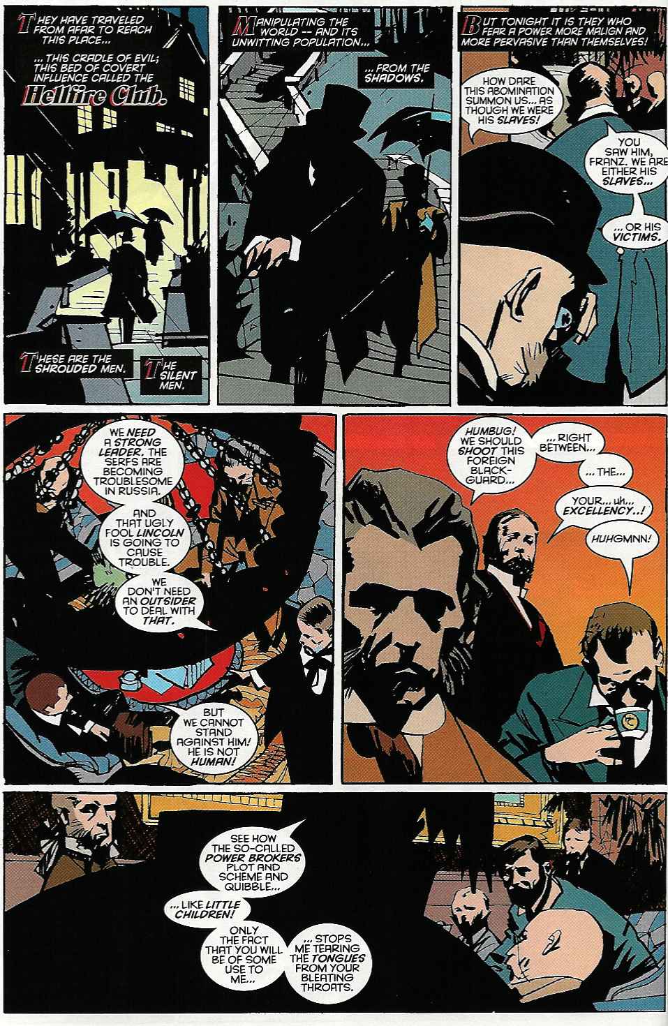 Read online Further Adventures of Cyclops and Phoenix comic -  Issue #3 - 13