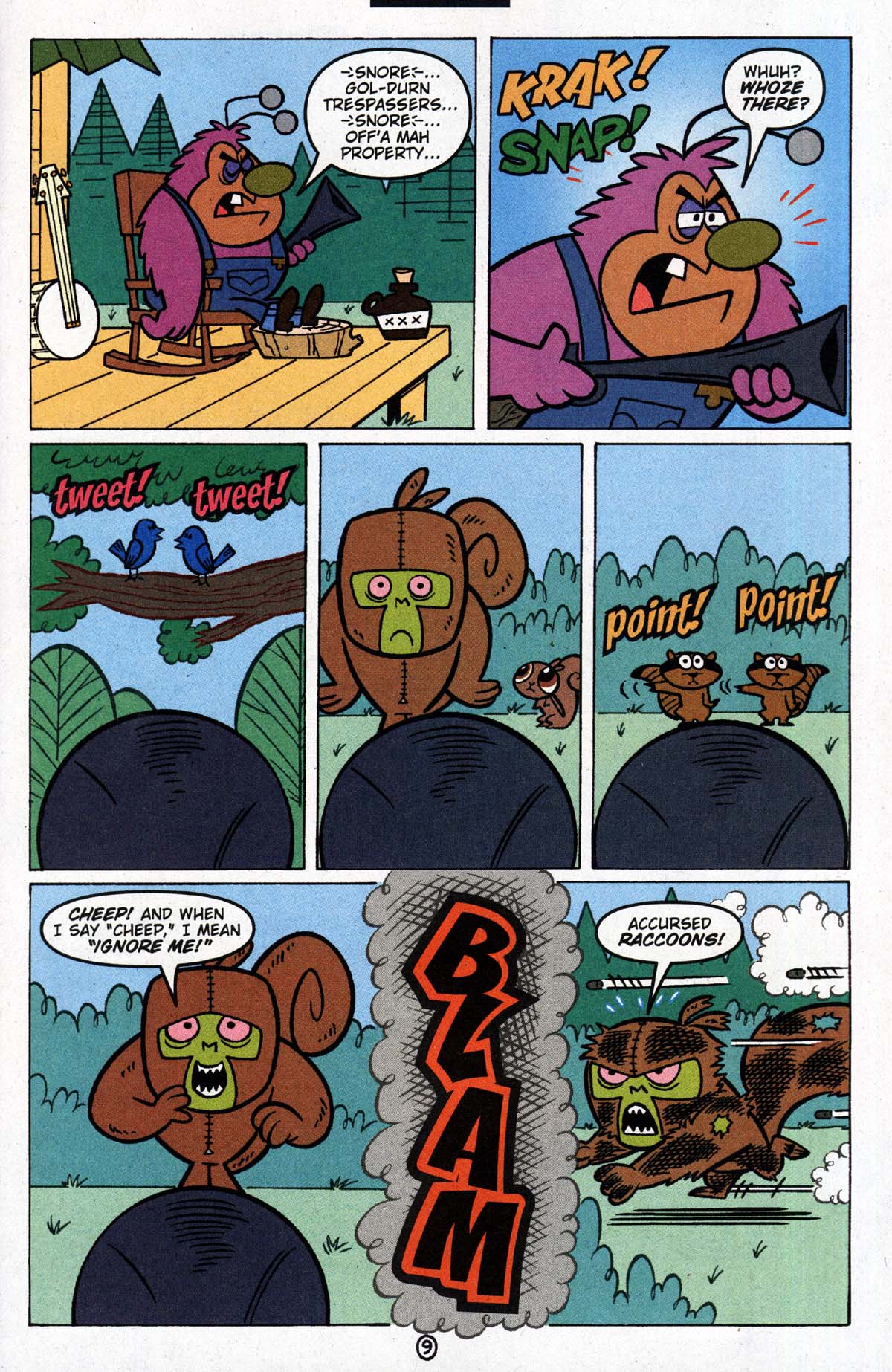 Read online The Powerpuff Girls comic -  Issue #33 - 10