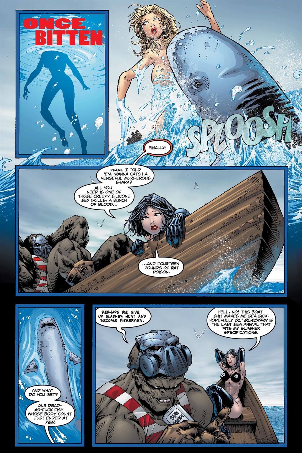 Read online Hack/Slash Deluxe comic -  Issue # TPB 1 (Part 3) - 65