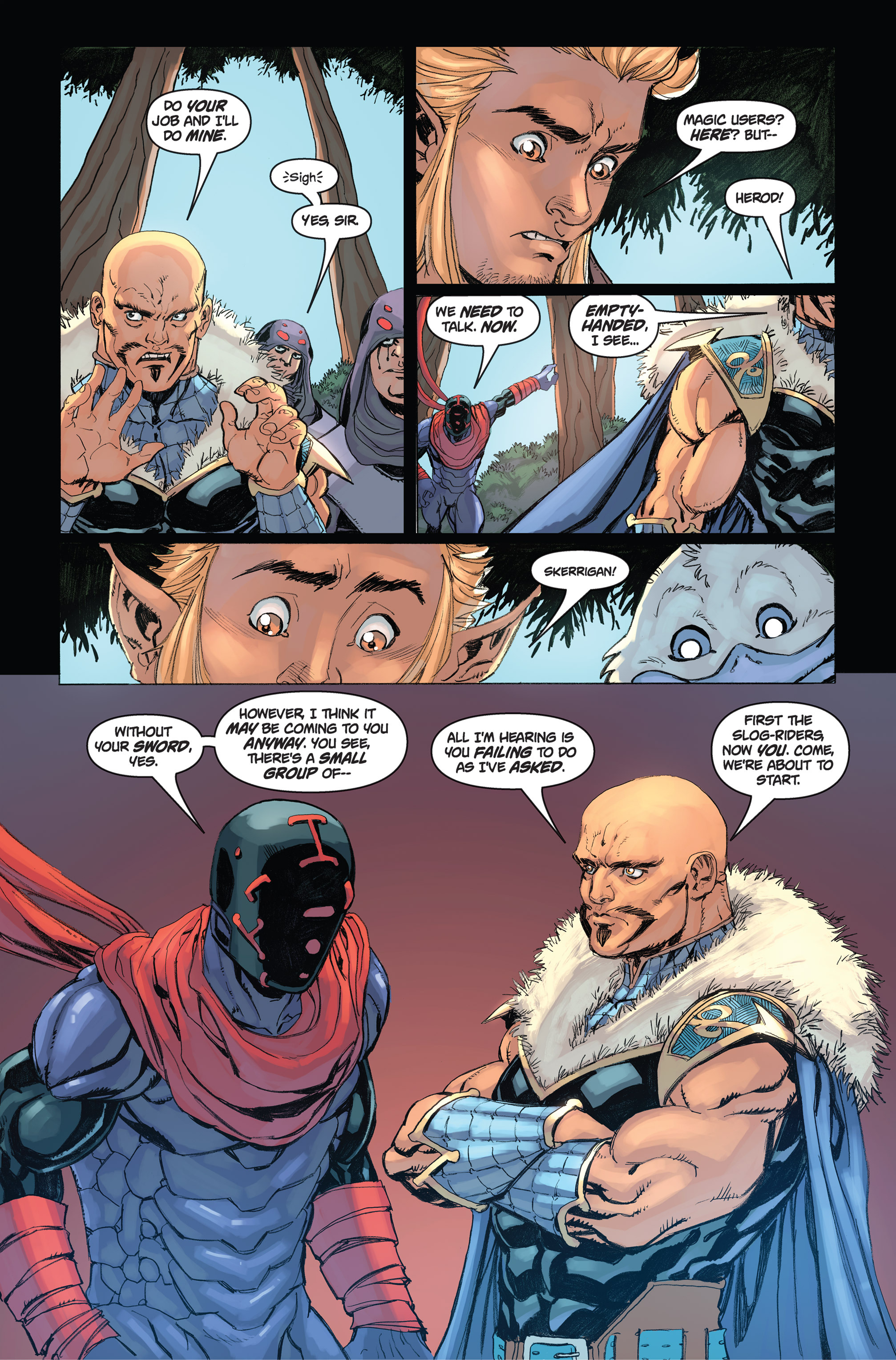 Read online Skyward comic -  Issue #8 - 16