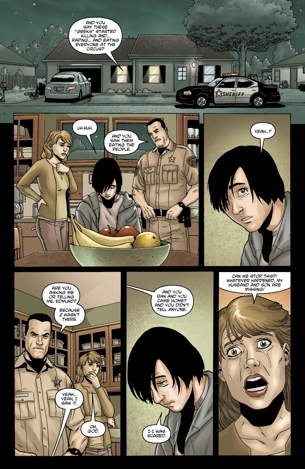Crossed: Badlands issue 11 - Page 3