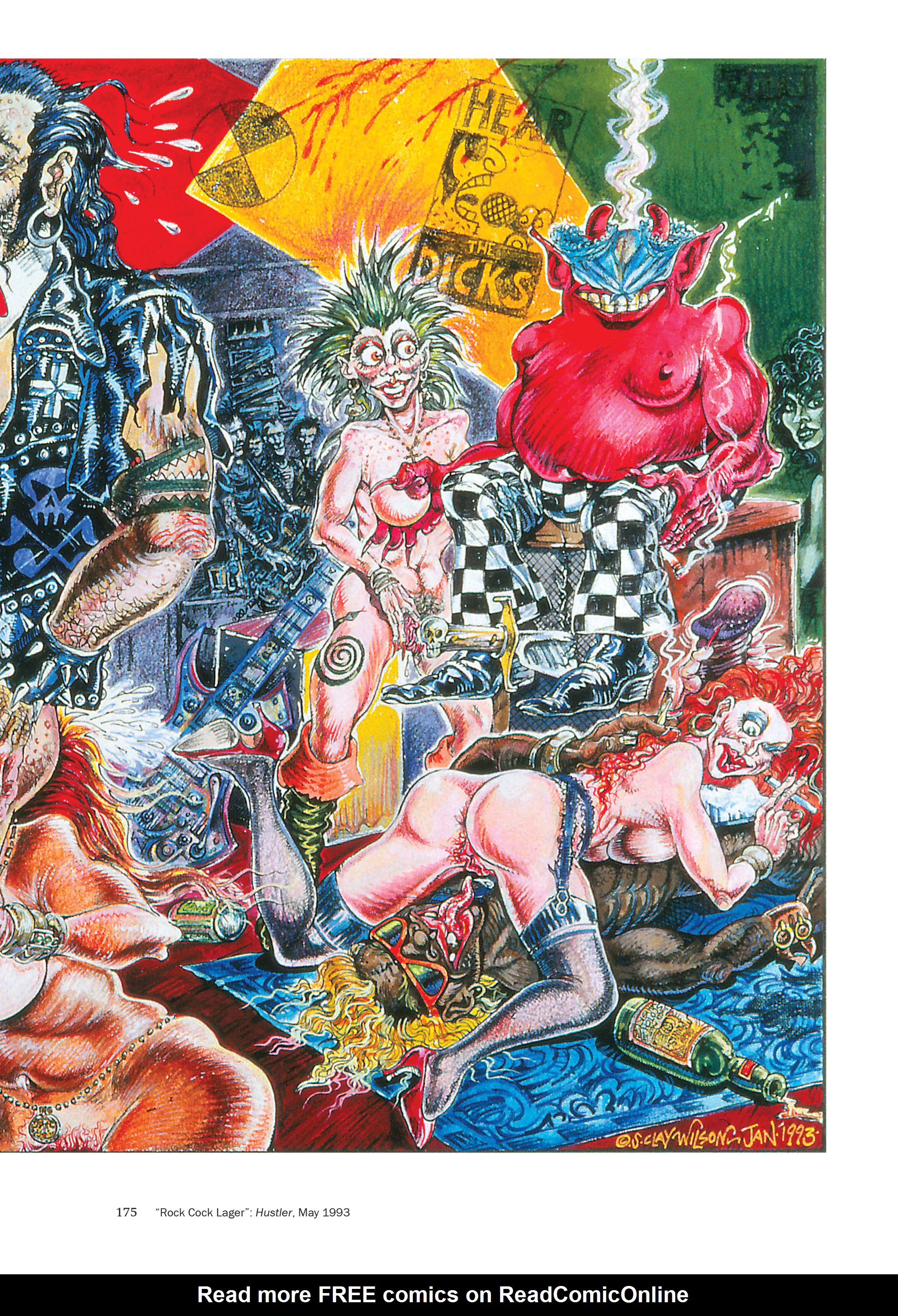 Read online The Mythology of S. Clay Wilson comic -  Issue # Belgian Lace from Hell (Part 2) - 78