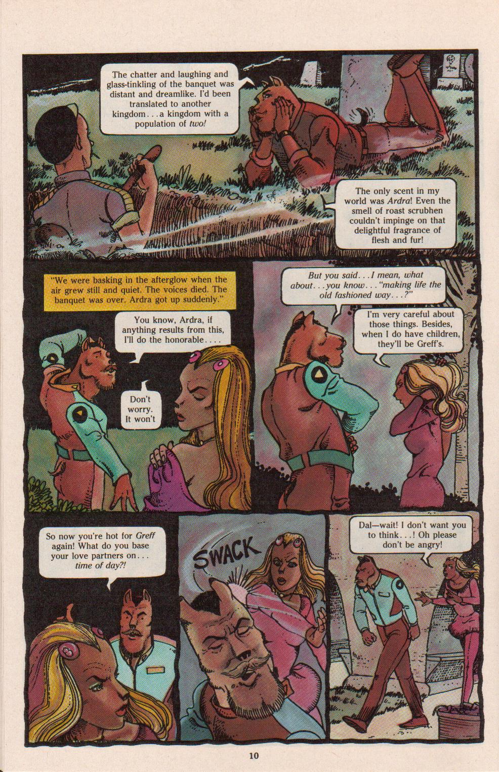 Read online Dalgoda comic -  Issue #7 - 12